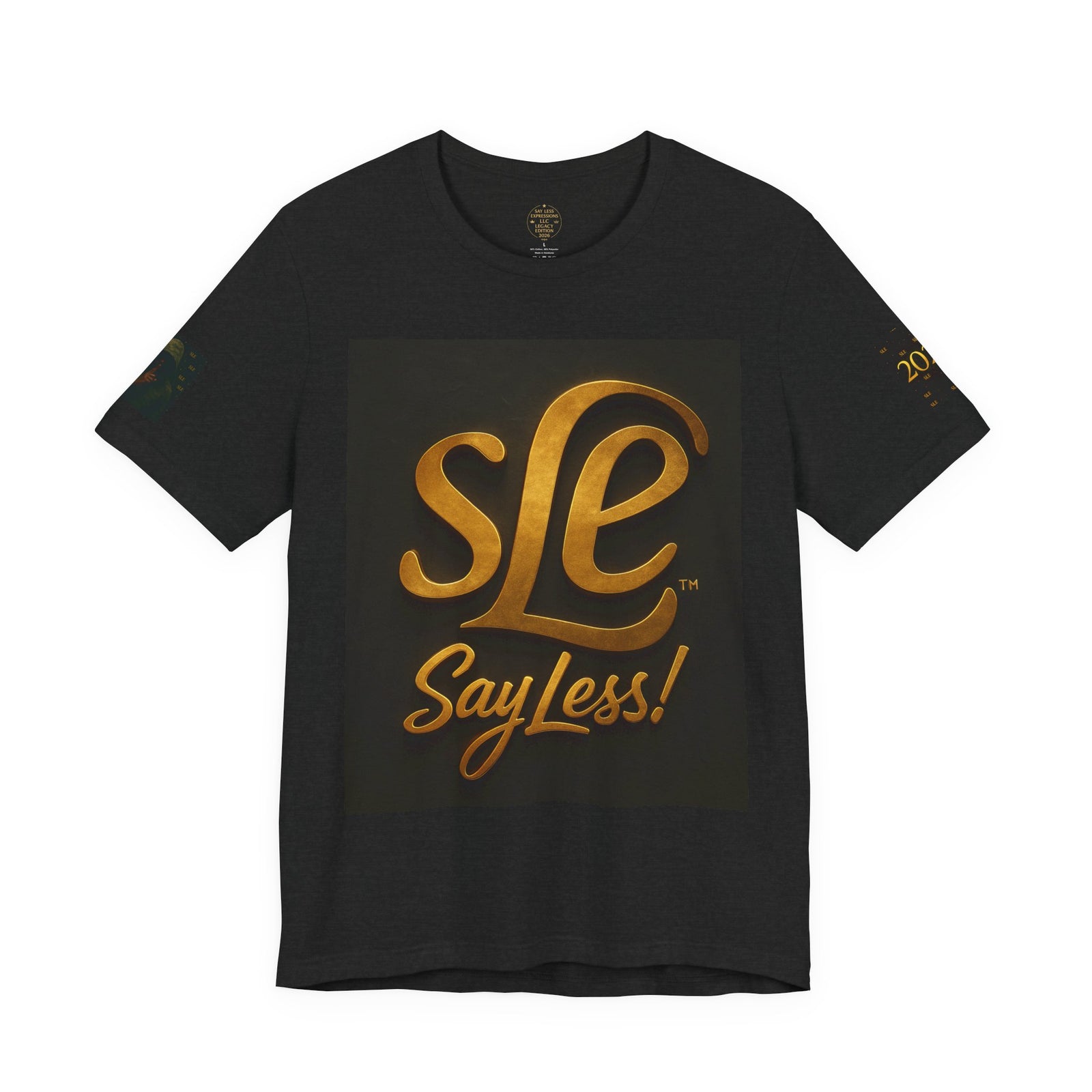 The Official 2026 SLE Brand Tee – “Say Less!” Edition