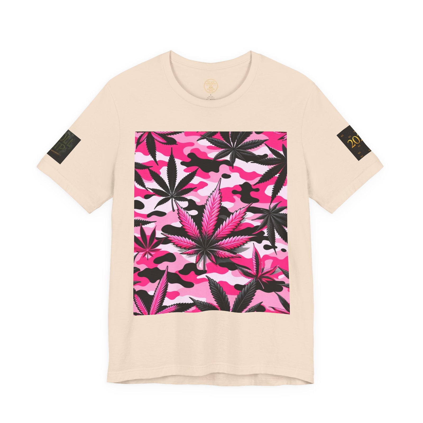 2026 420 Collection – “Pink Haze Camo” Tee