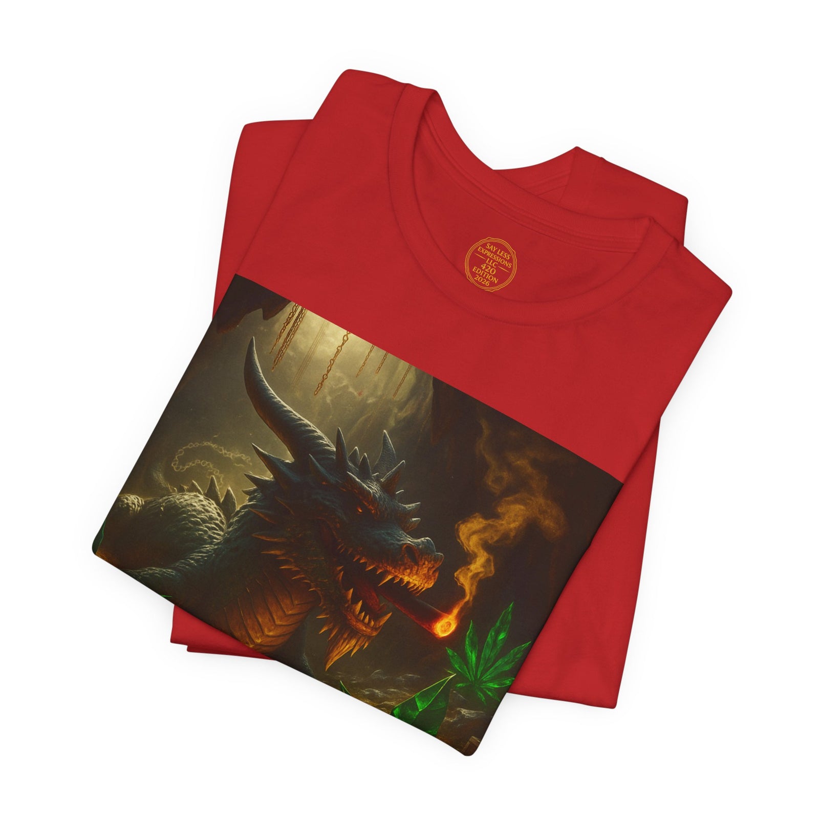 2026 SLE 420 Collection "Dragons Breath" - FREE THE MEN!! edition vol. 2 Tee