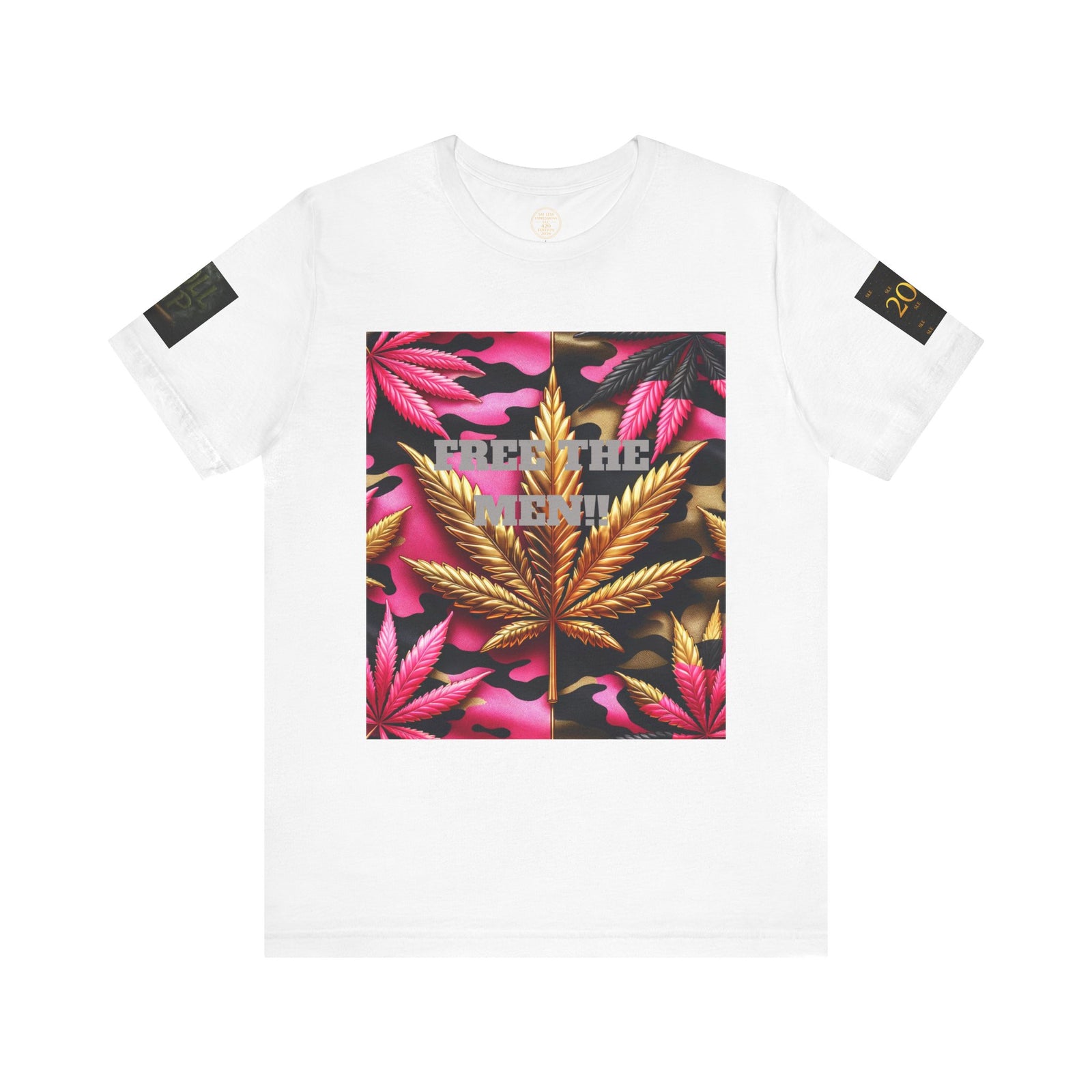 2026 SLE 420 Colection “Gilded Resistance" - FREE THE MEN!! edition vol. 3 Tee