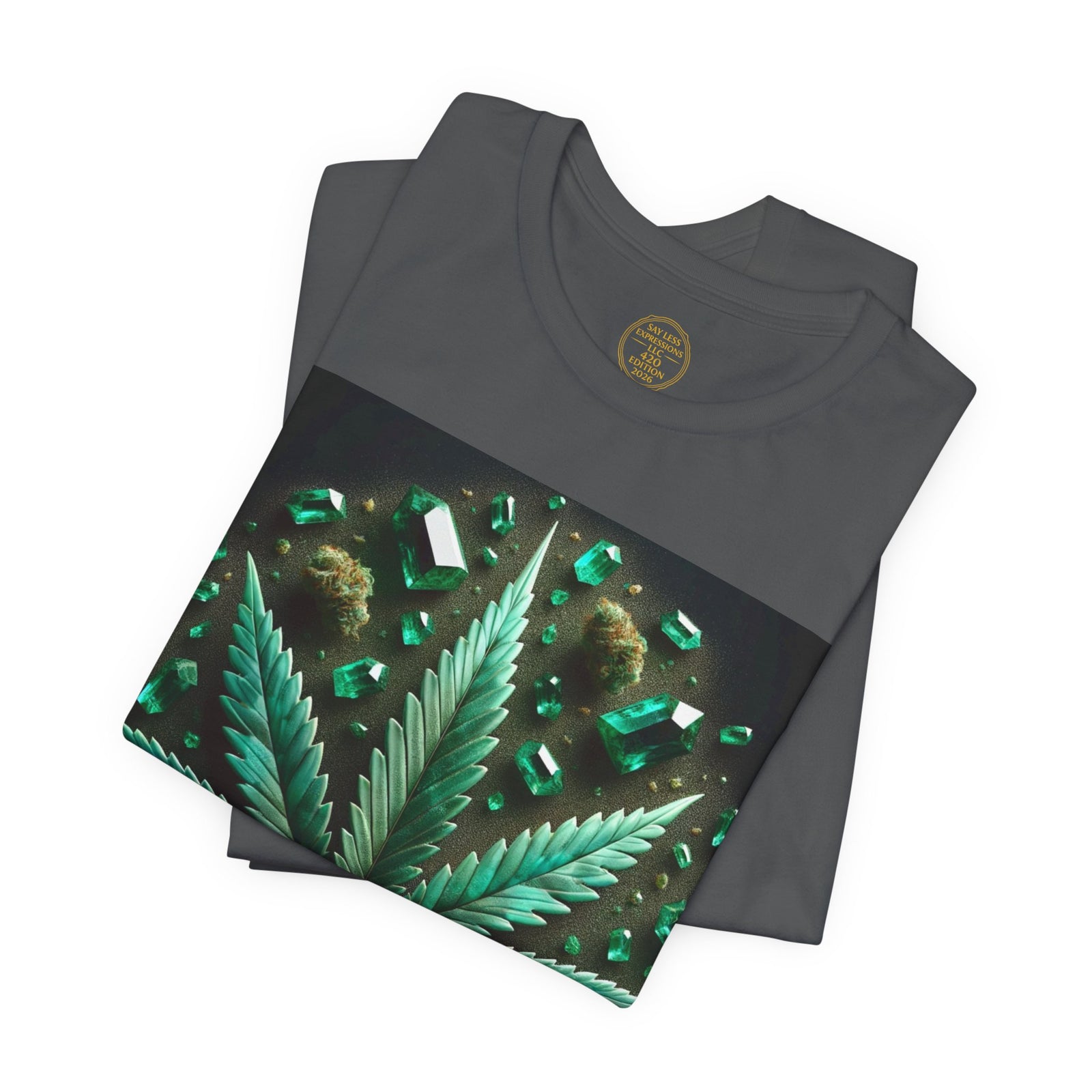 2026 420 Collection -"Emerald Kush" Tee