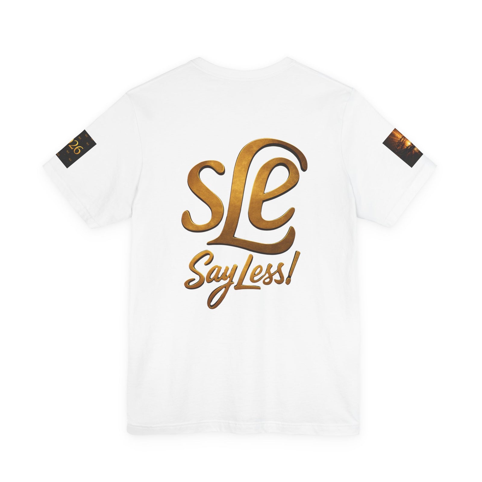 Jesus Is Black (2026 Collection) — "Quotables" Tee