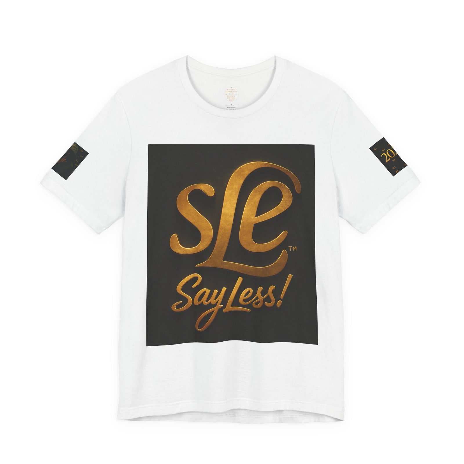 The Official 2026 SLE Brand Tee – “Say Less!” Edition