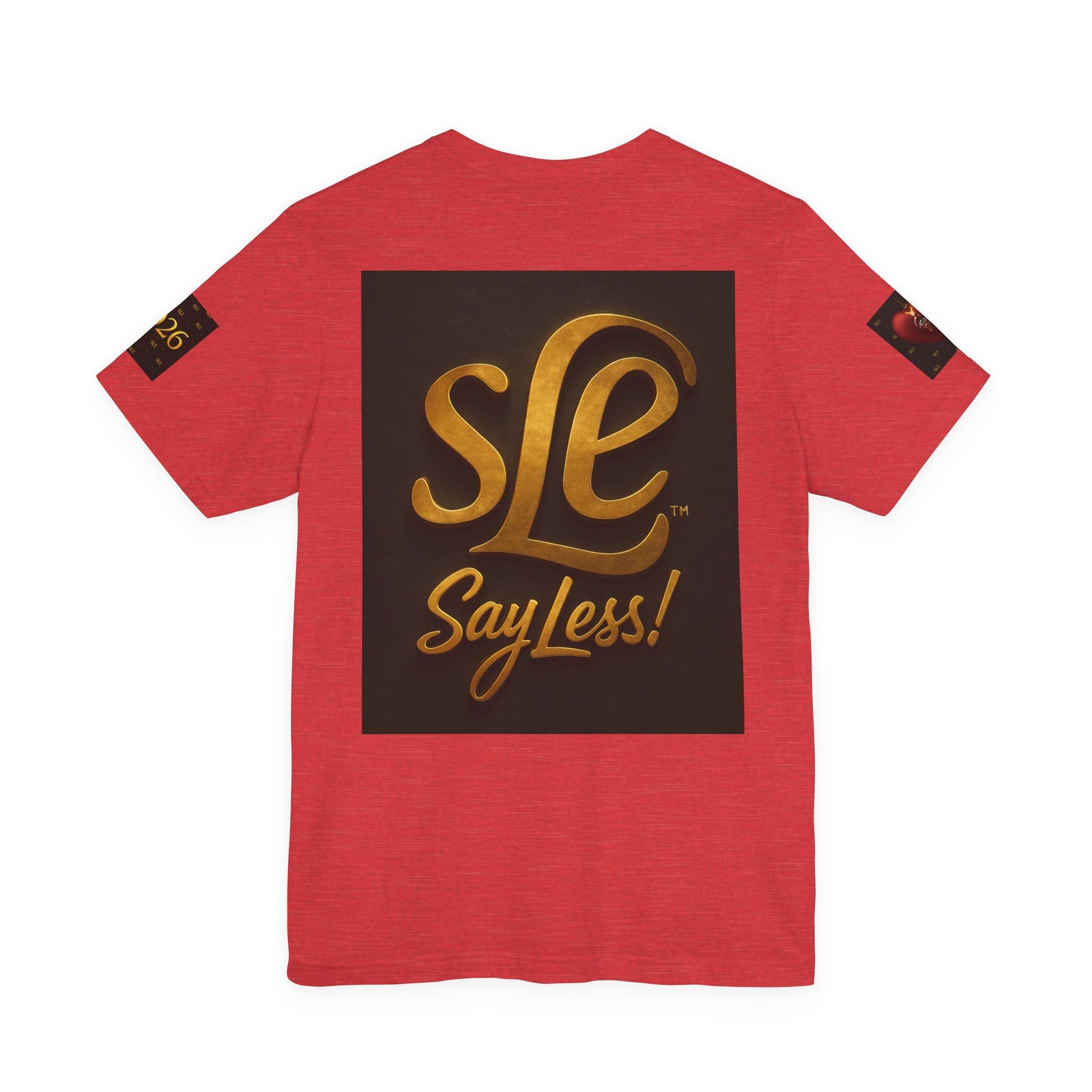 2026 V-Day Collection "Hearts Ablaze" Tee – Say Less 420 Tribute vol. 1