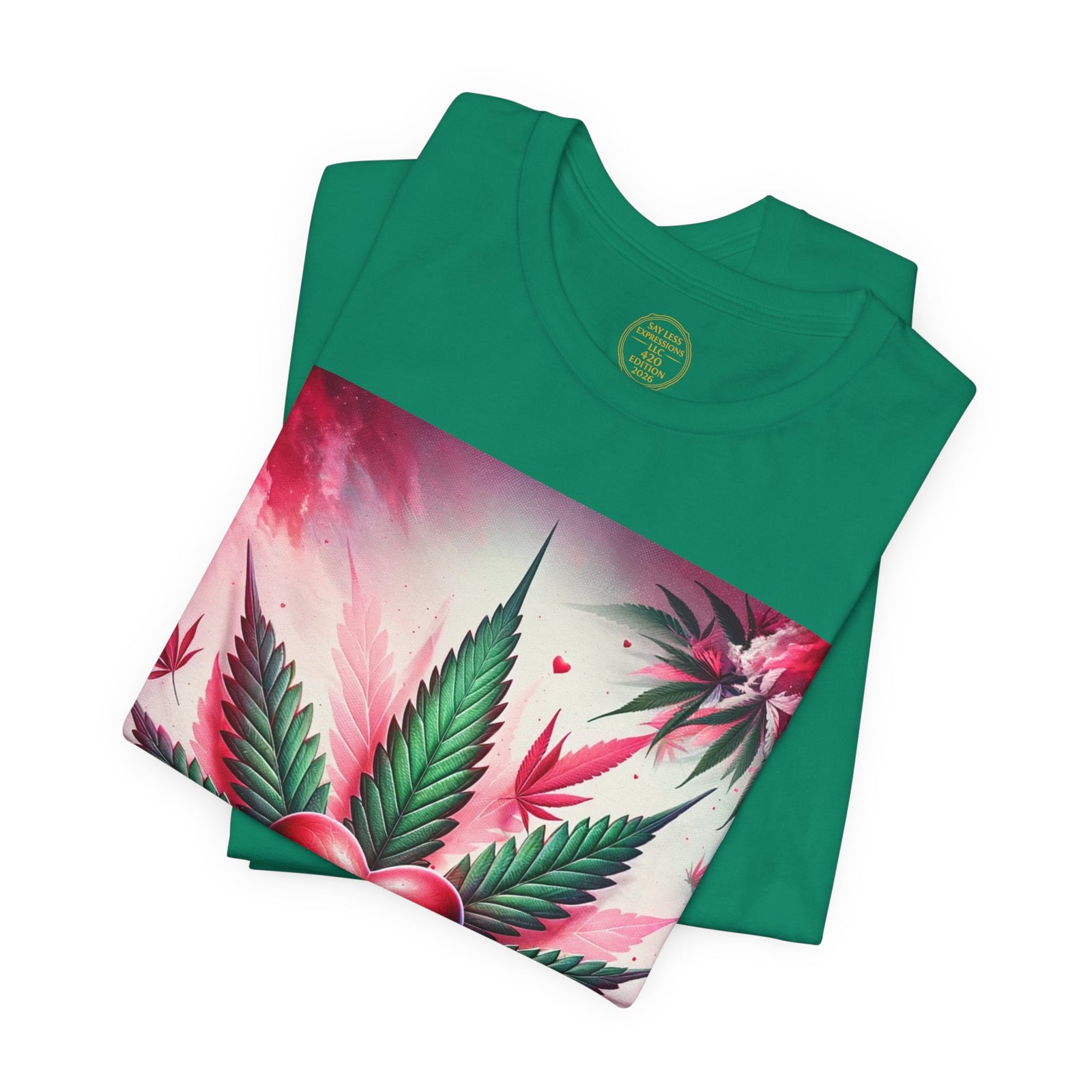 2026 V-Day Collection (T) "Hearts Ablaze" Tee – Say Less 420 Tribute vol. 1