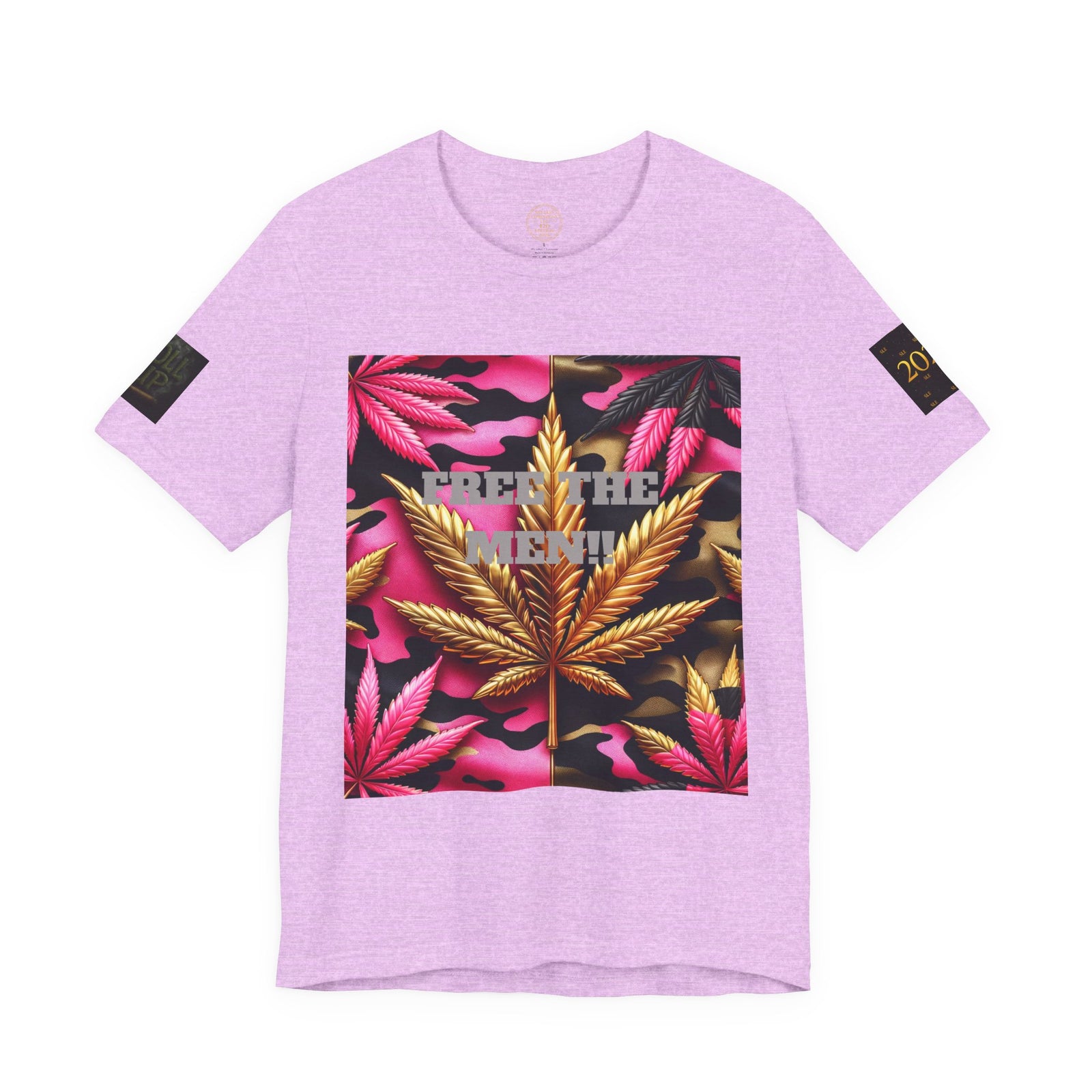 2026 SLE 420 Colection “Gilded Resistance" - FREE THE MEN!! edition vol. 3 Tee