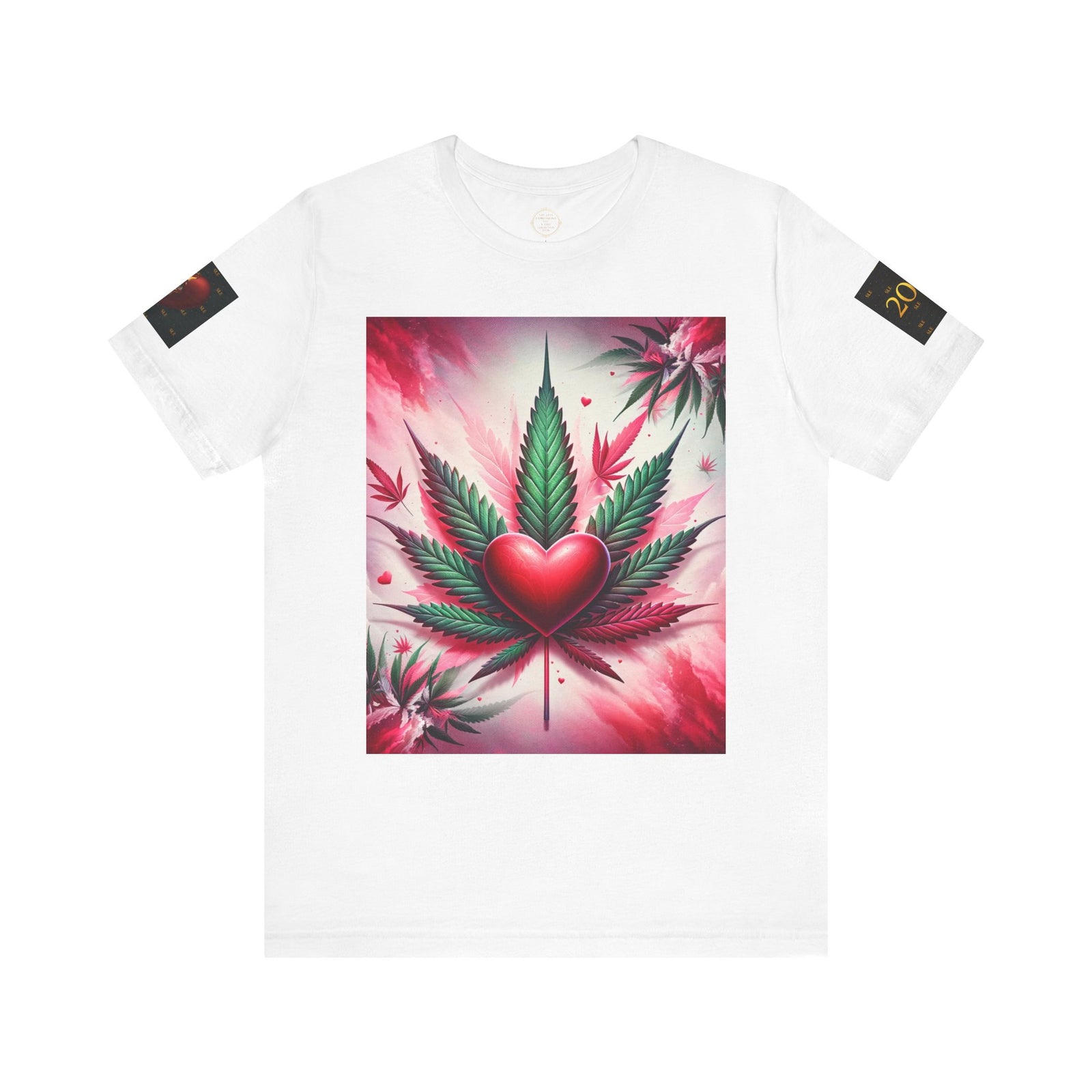 2026 V-Day Collection "Hearts Ablaze" Tee – Say Less 420 Tribute vol. 1
