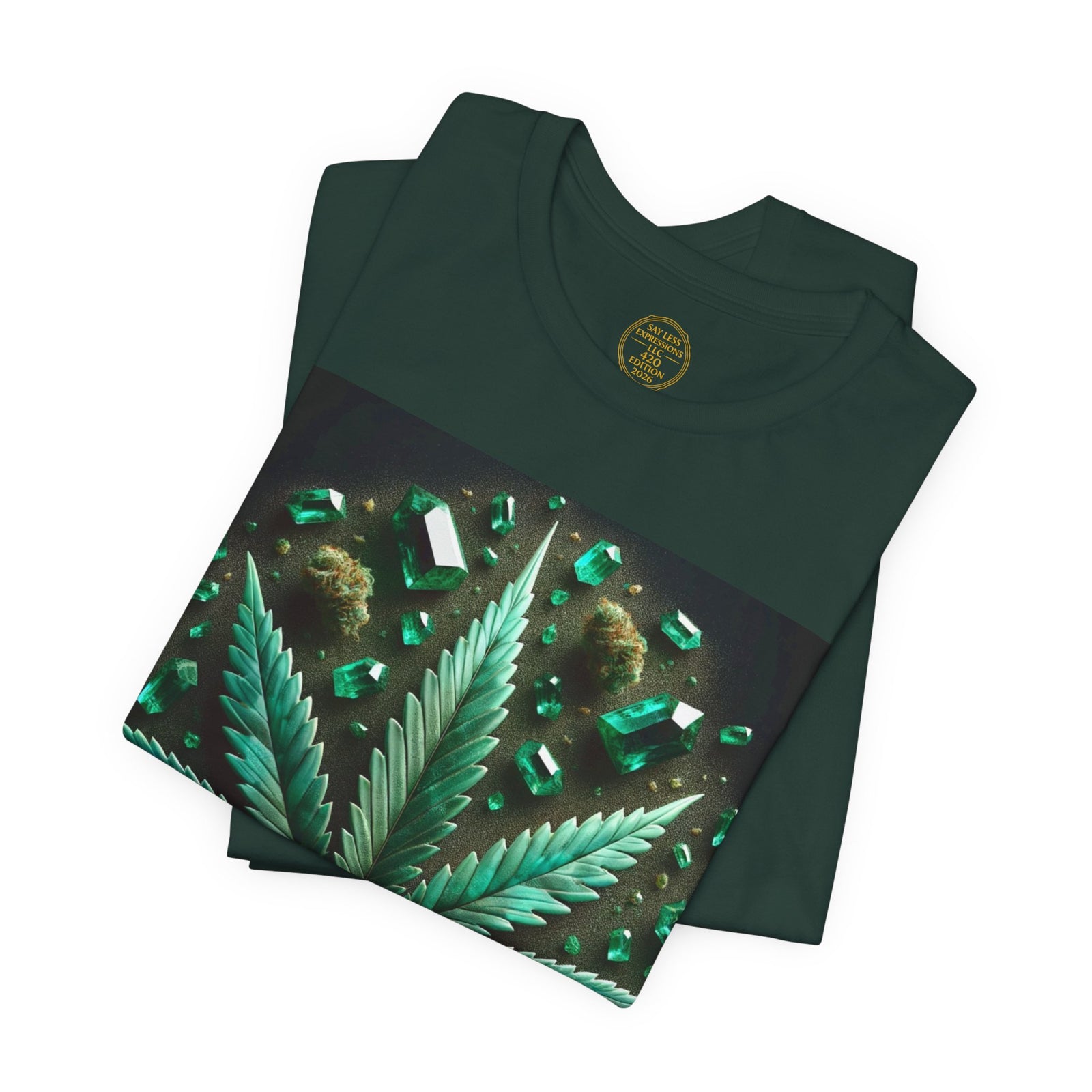 2026 420 Collection -"Emerald Kush" Tee