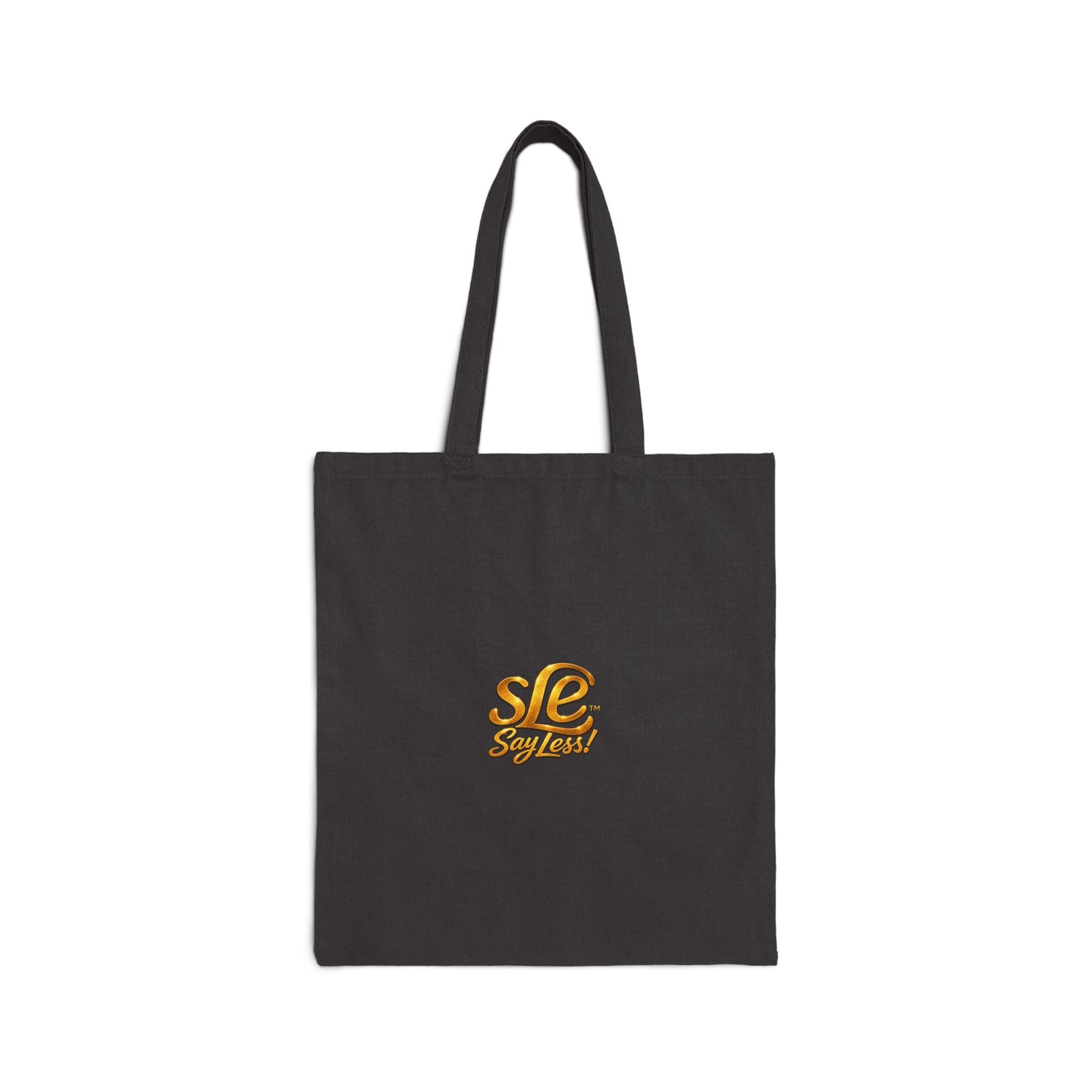SLE Say Less!™ “My Circle Small” Cotton Canvas Tote Bag