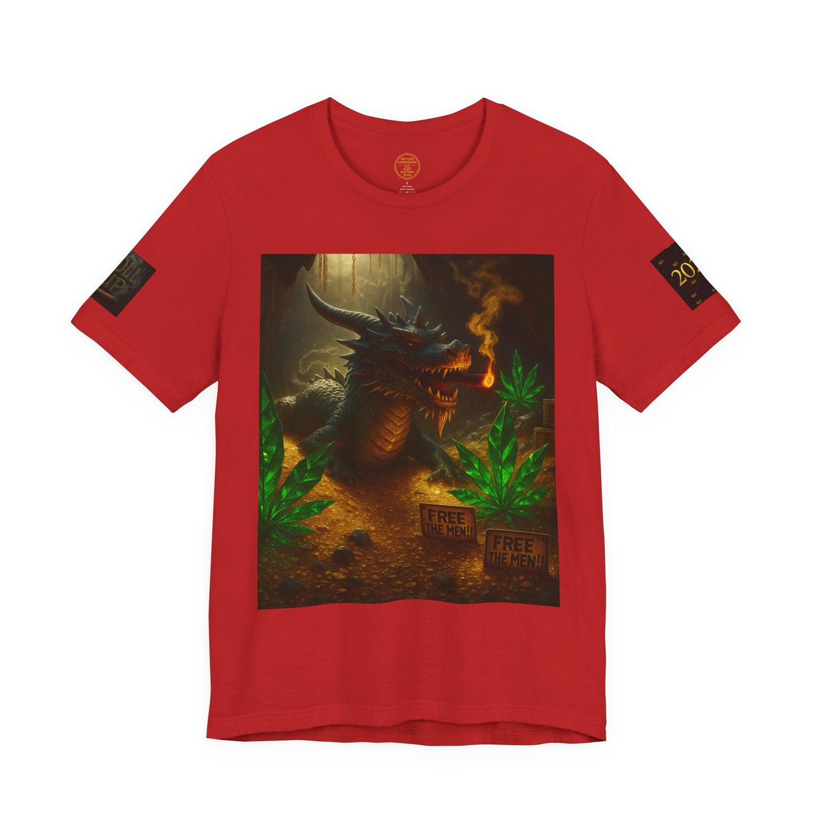 2026 SLE 420 Collection "Dragons Breath" - FREE THE MEN!! edition vol. 2 Tee
