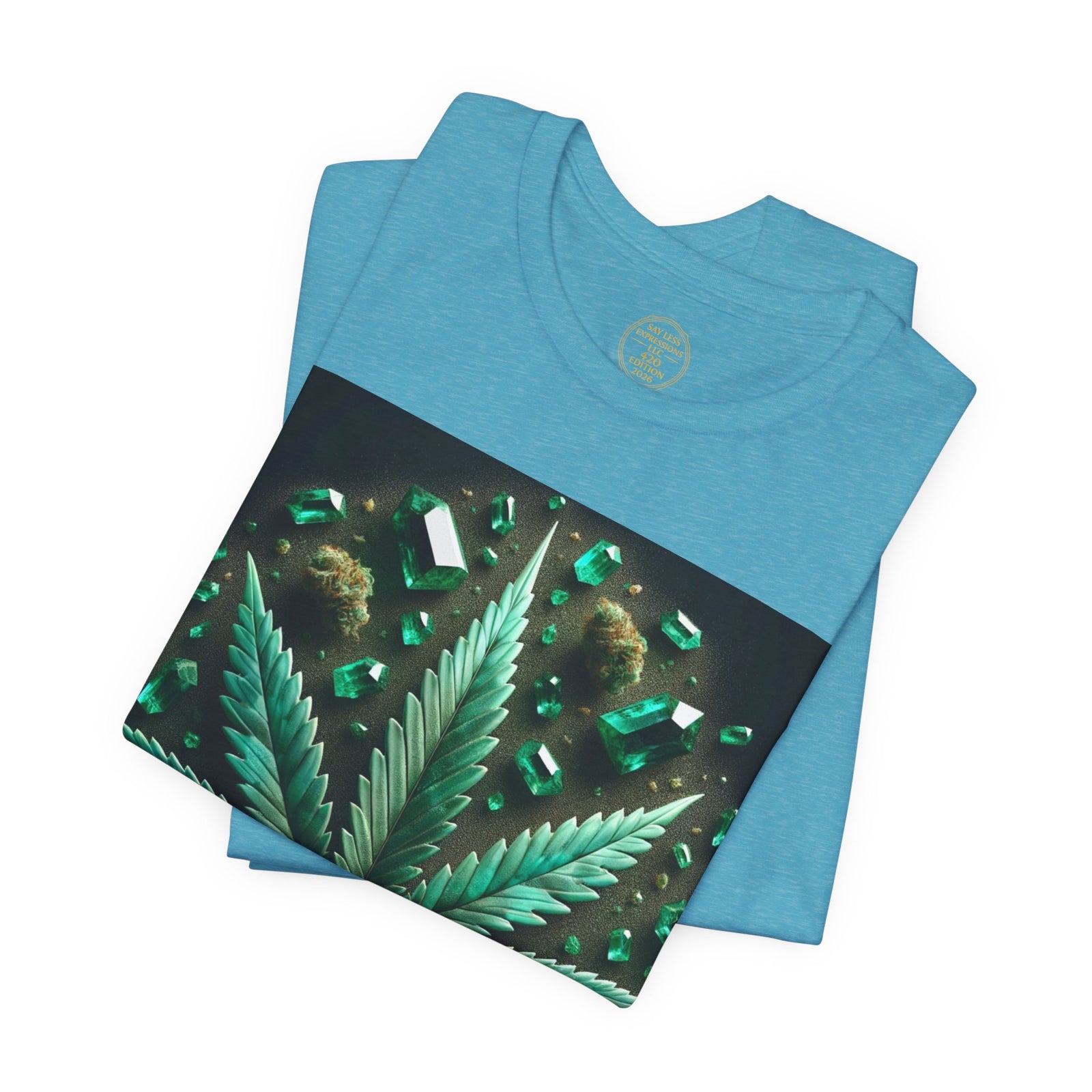 2026 420 Collection -"Emerald Kush" Tee