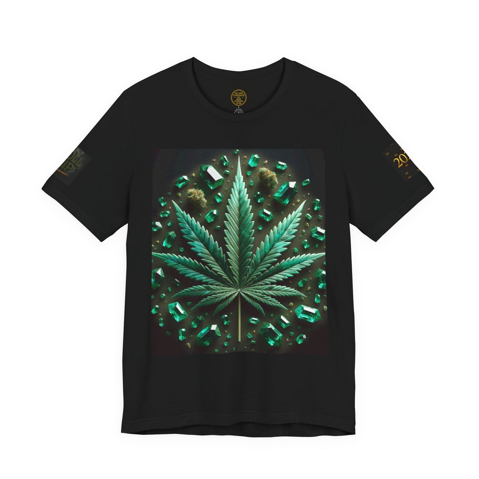 2026 420 Collection -"Emerald Kush" Tee