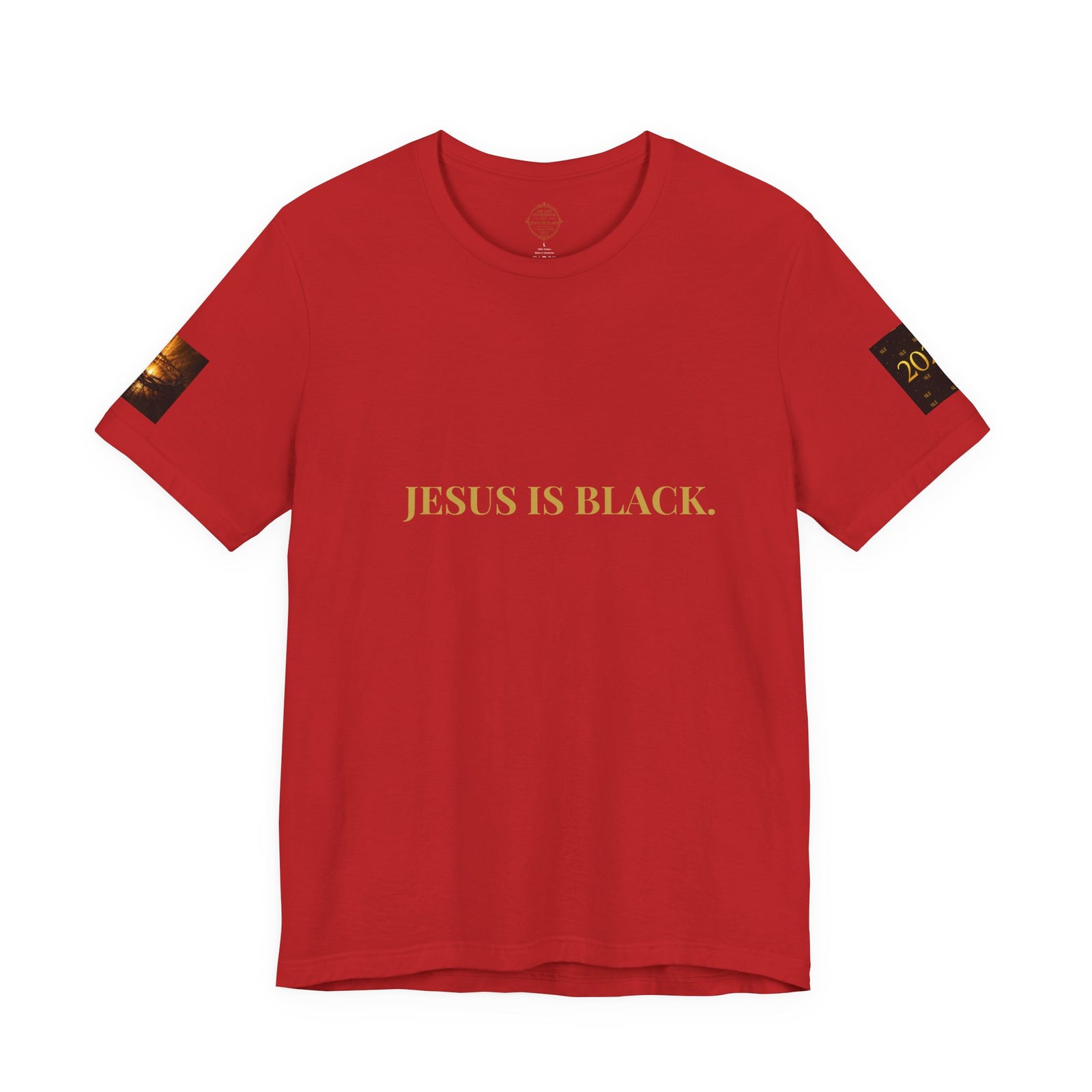 Jesus Is Black (2026 Collection) — "Quotables" Tee