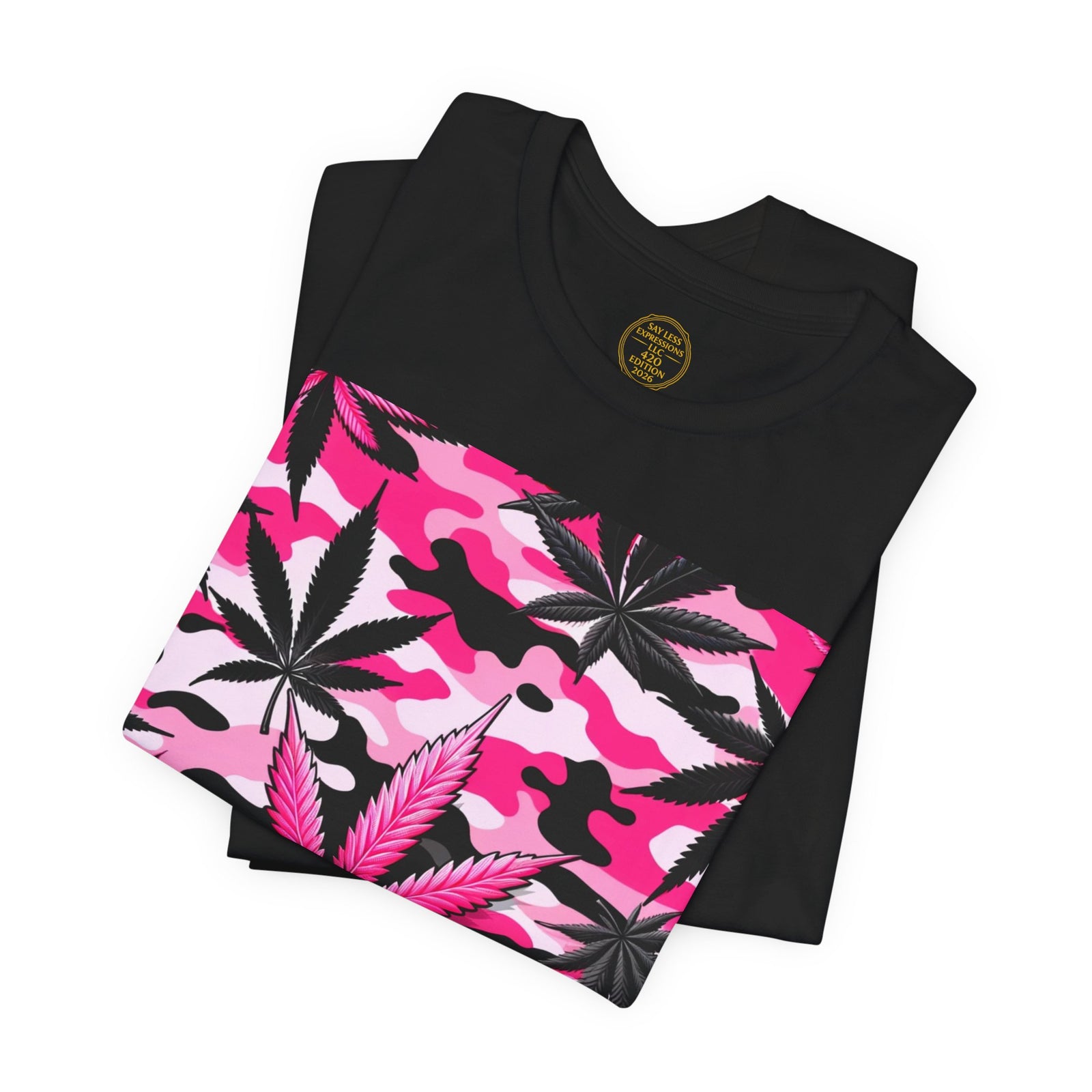 2026 420 Collection – “Pink Haze Camo” Tee