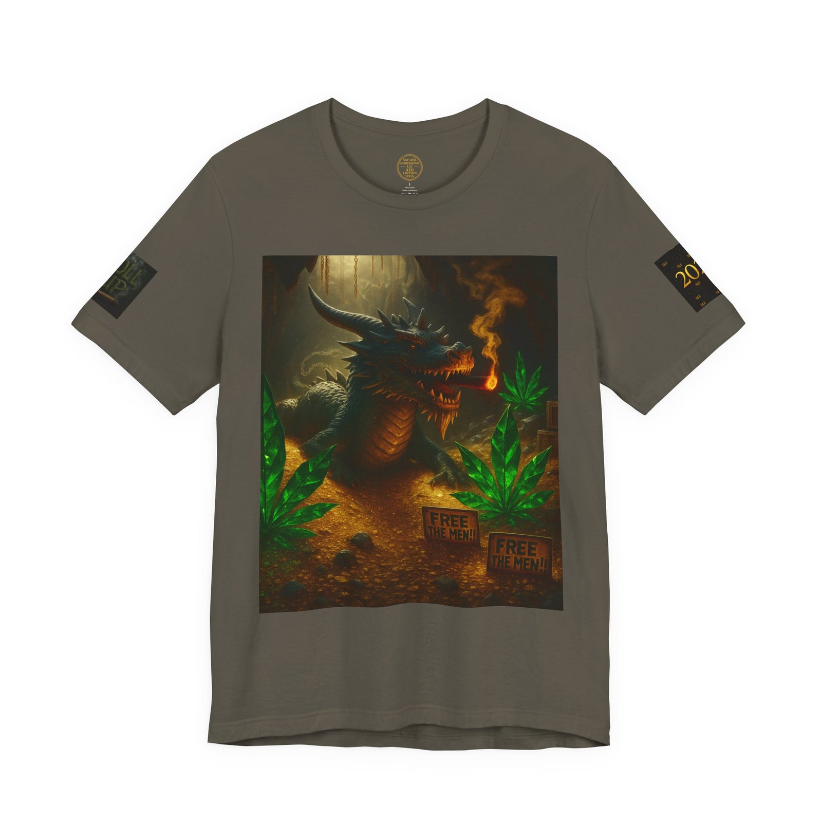 2026 SLE 420 Collection "Dragons Breath" - FREE THE MEN!! edition vol. 2 Tee