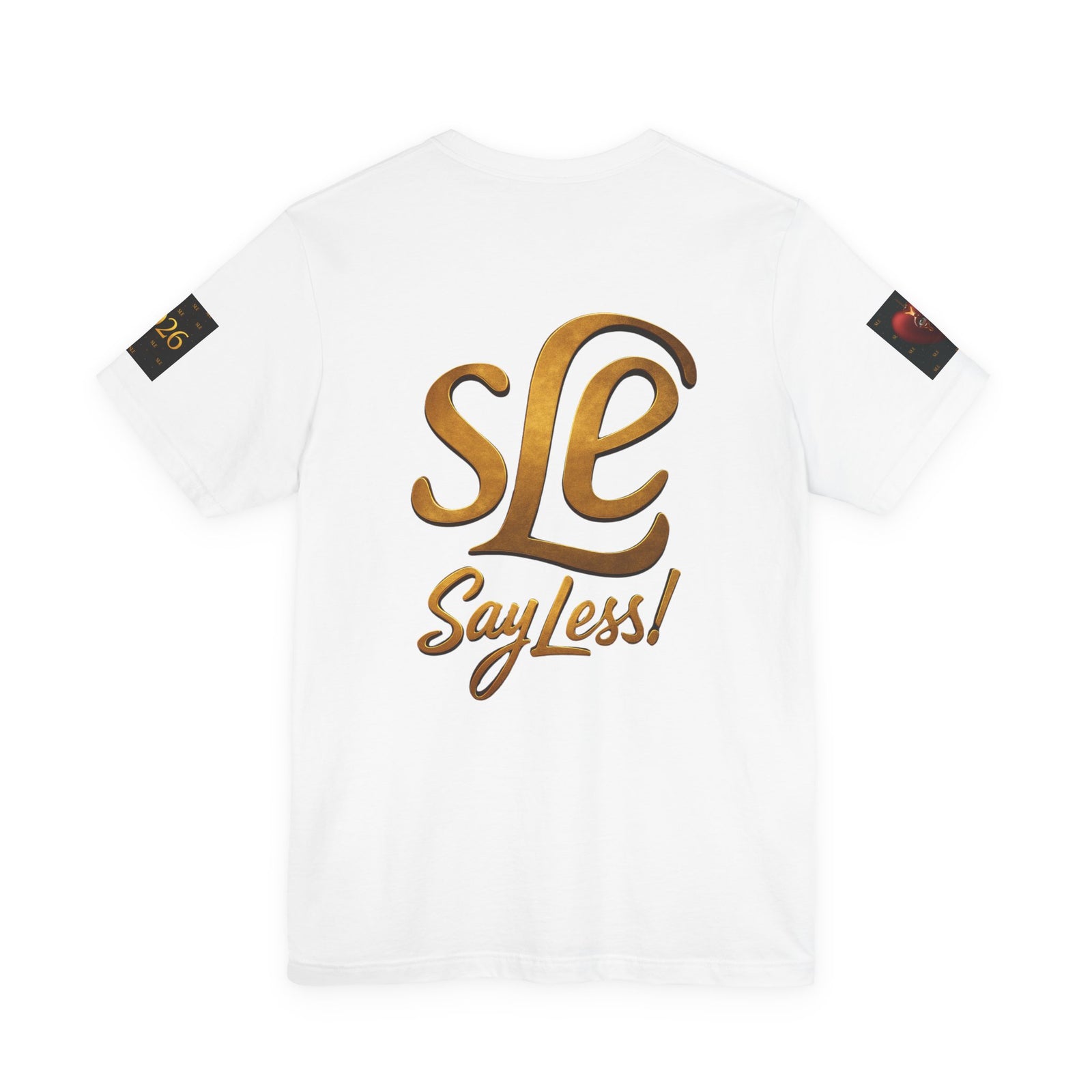 2026 V-Day Collection (T) "Hearts Ablaze" Tee – Say Less 420 Tribute vol. 1