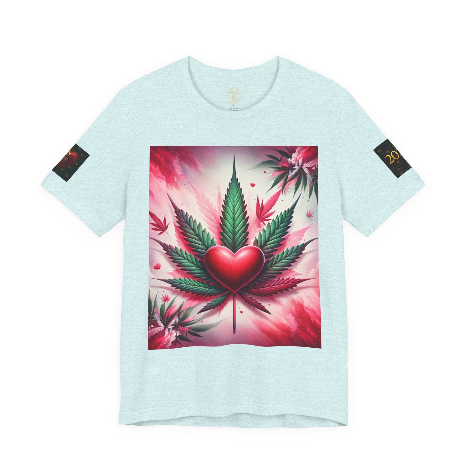 2026 V-Day Collection (T) "Hearts Ablaze" Tee – Say Less 420 Tribute vol. 1