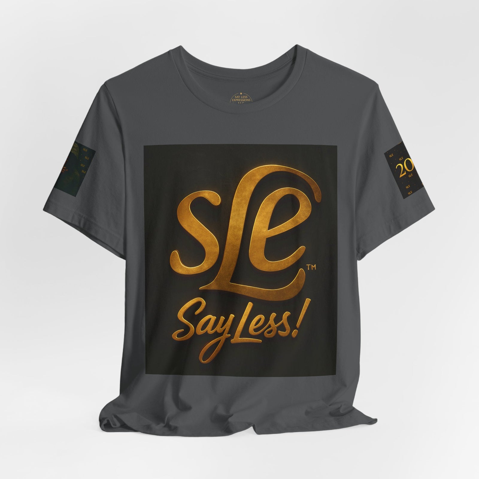 The Official 2026 SLE Brand Tee – “Say Less!” Edition