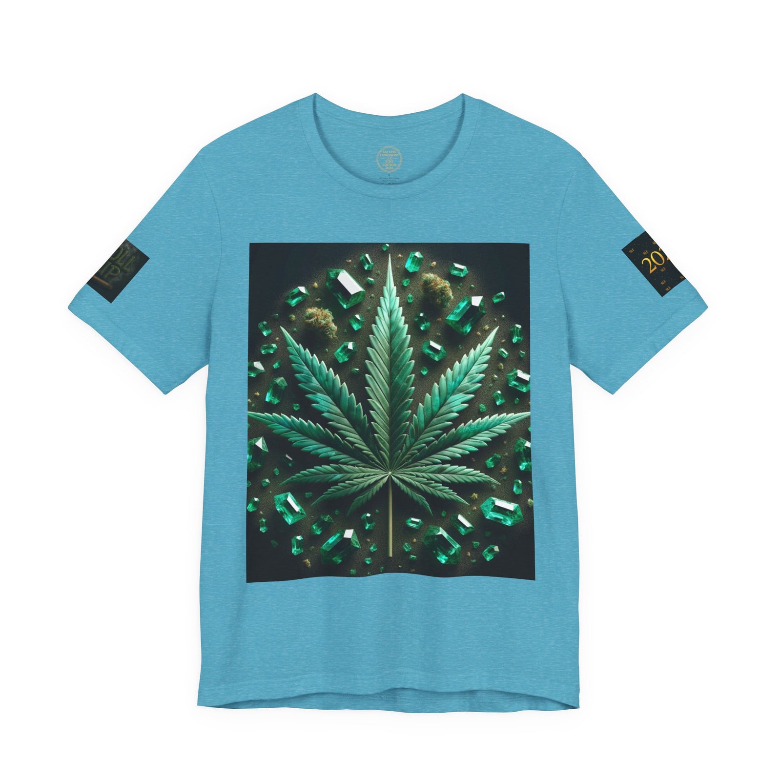 2026 420 Collection -"Emerald Kush" Tee