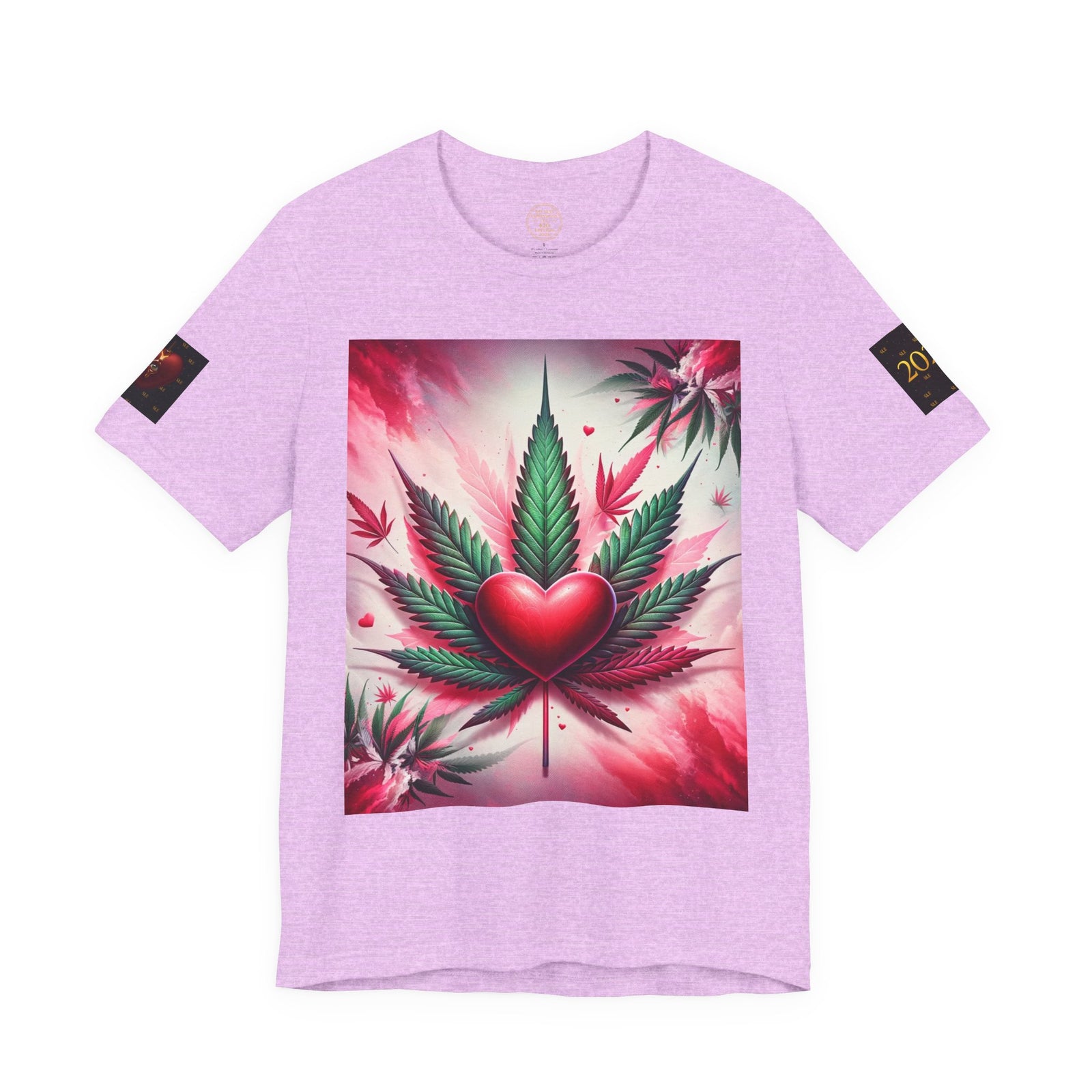 2026 V-Day Collection (T) "Hearts Ablaze" Tee – Say Less 420 Tribute vol. 1