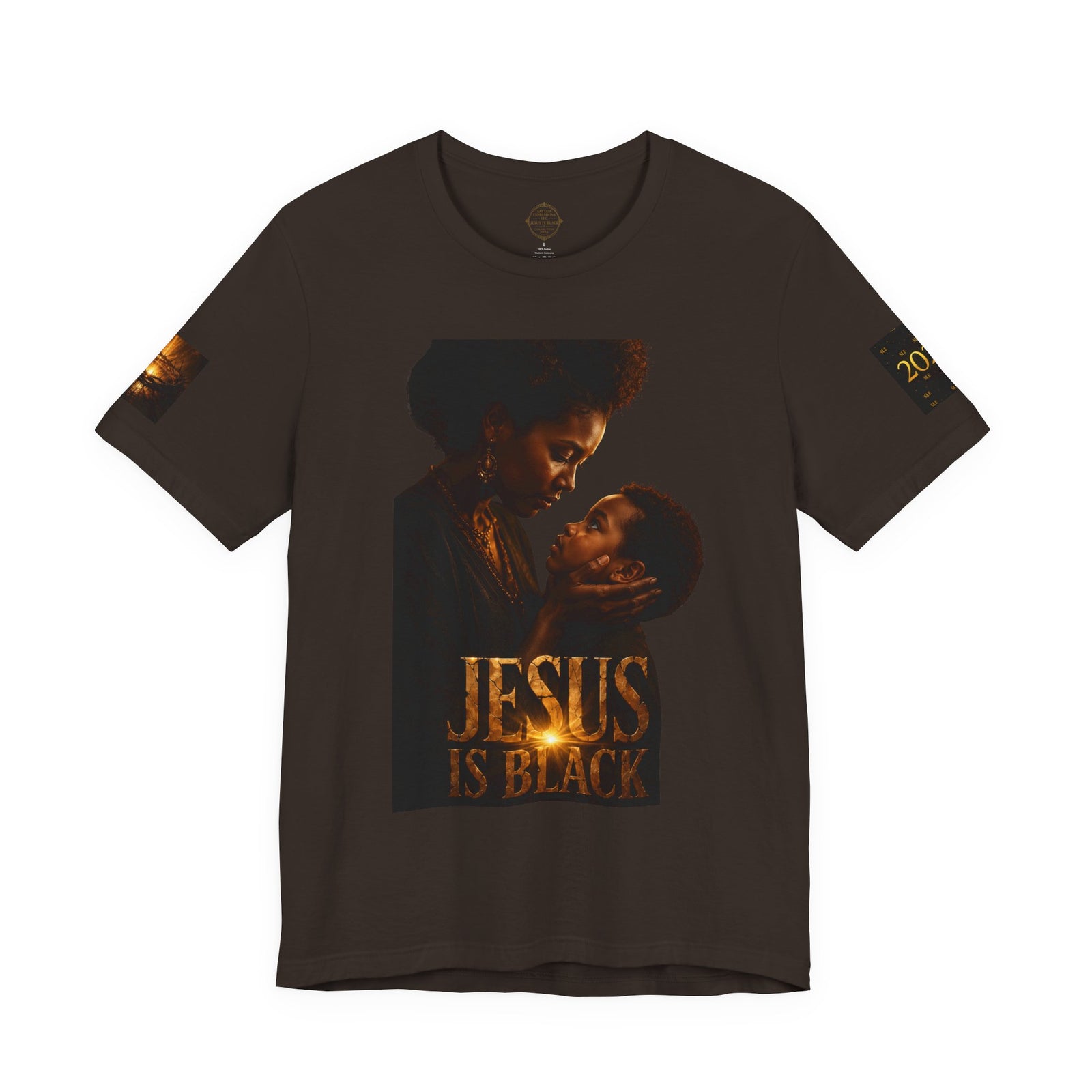 Jesus Is Black (NB) (2026 Col.)— "The Knowing"