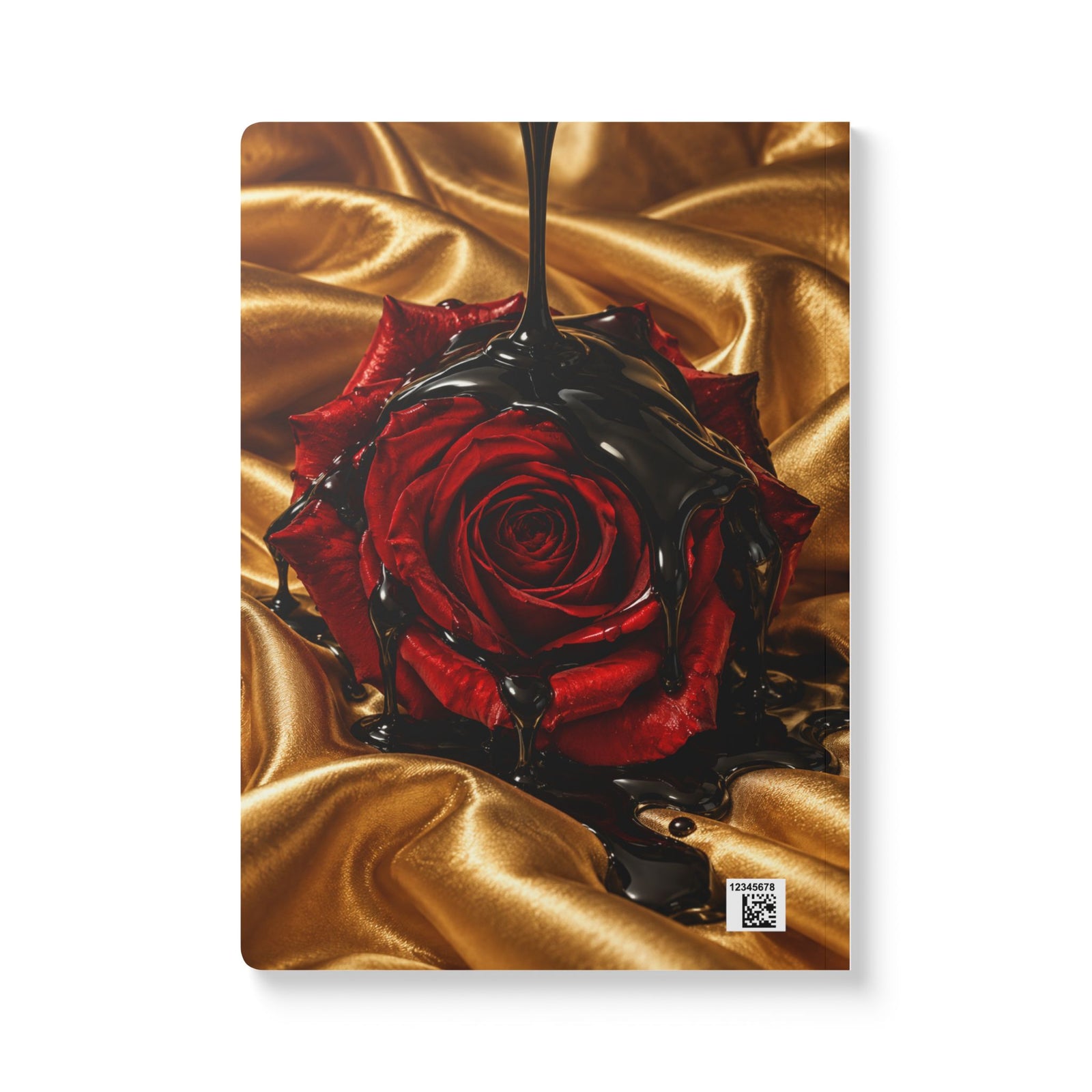 SLE Say Less!™ A Legendary Journey Softcover Journal — Black & Gold