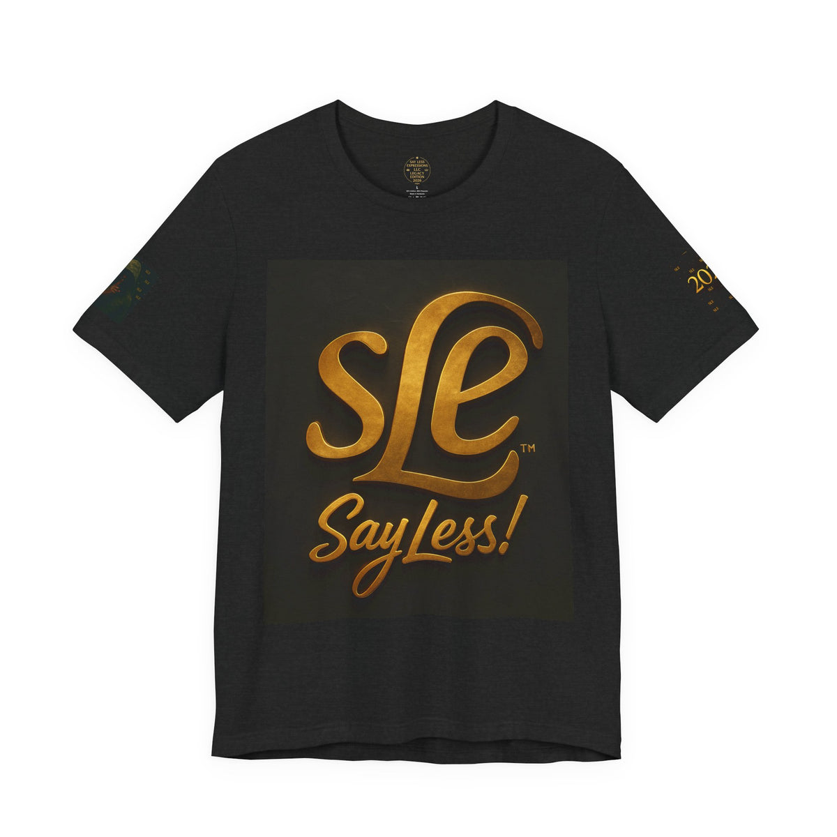 The Official 2026 SLE Brand Tee – “Say Less!” Edition