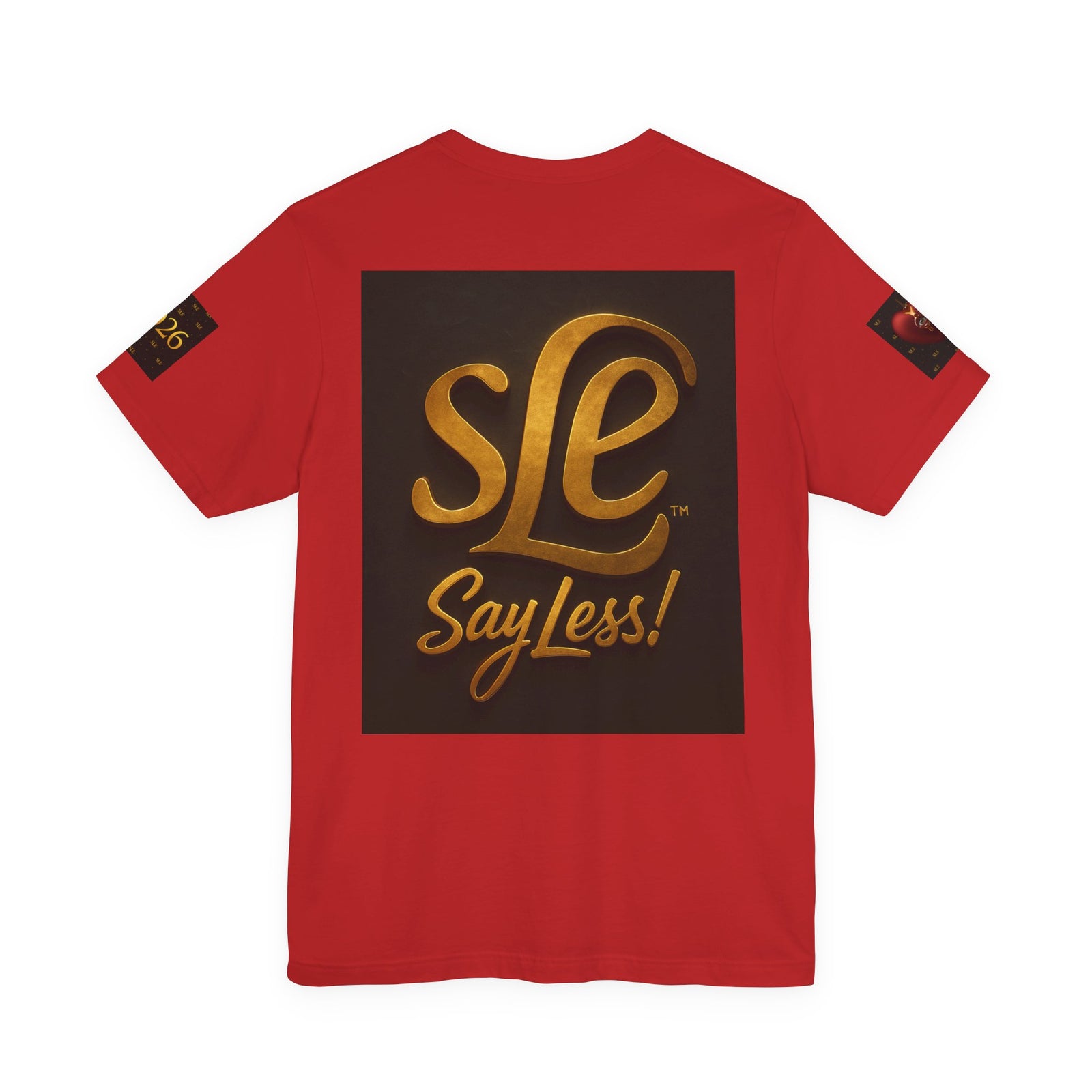 2026 V-Day Collection "Hearts Ablaze" Tee – Say Less 420 Tribute vol. 1