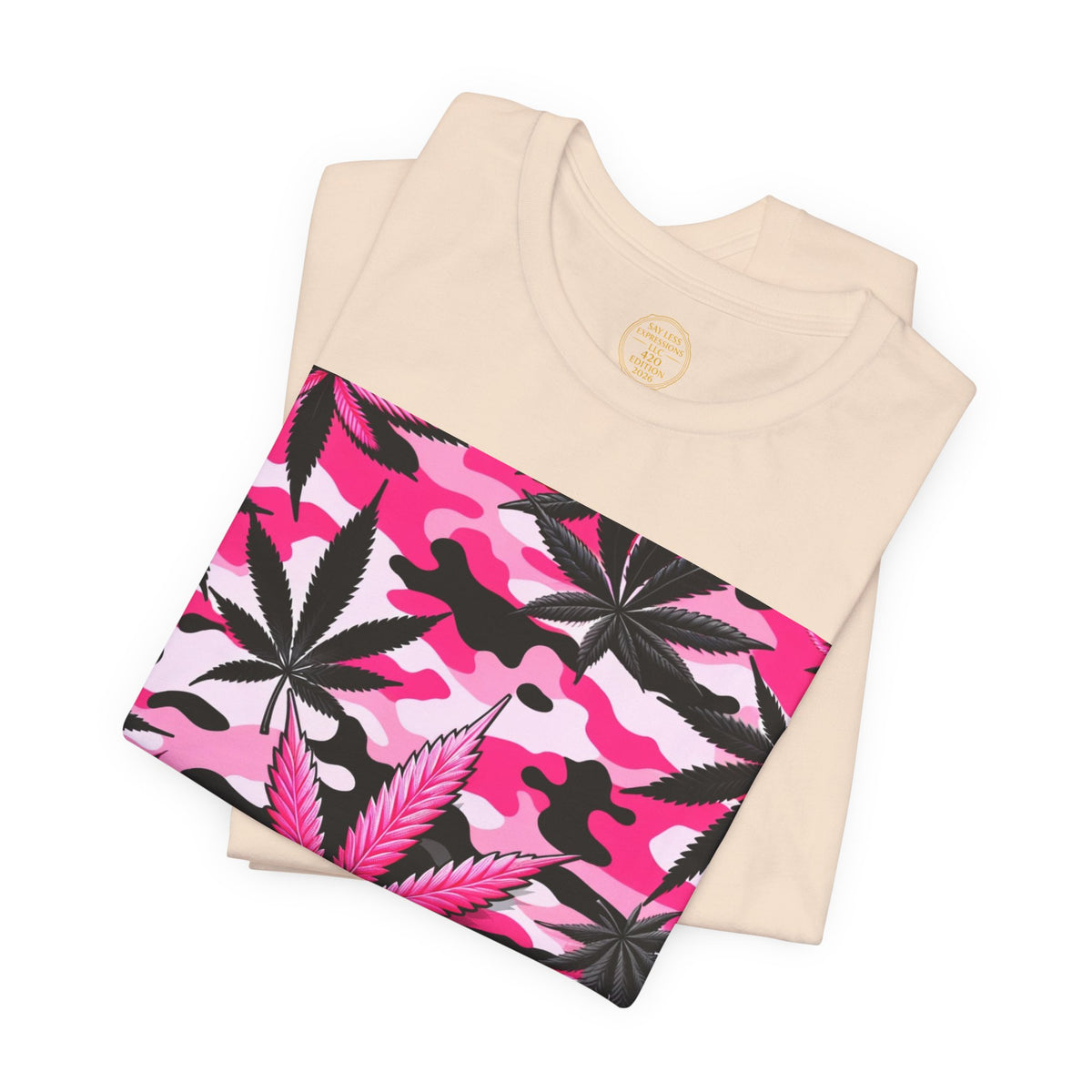 2026 420 Collection – “Pink Haze Camo” Tee