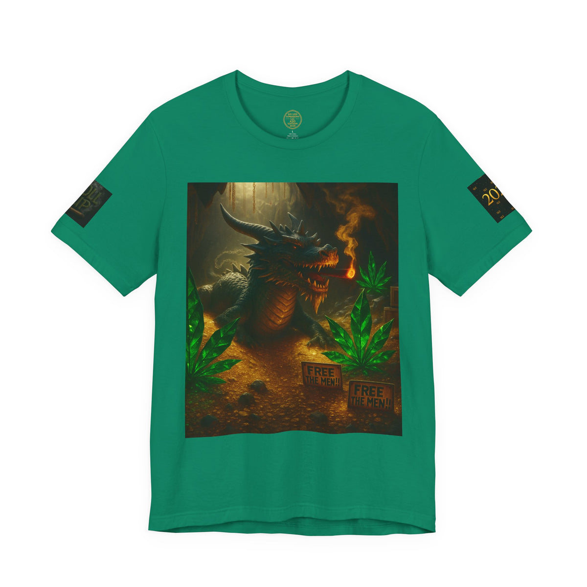 2026 SLE 420 Collection "Dragons Breath" - FREE THE MEN!! edition vol. 2 Tee