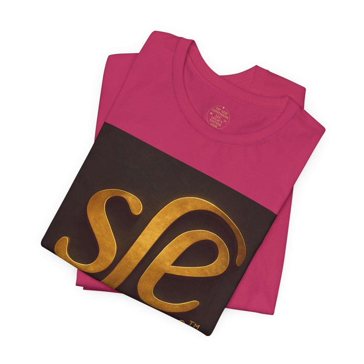 The Official 2026 SLE Brand Tee – “Say Less!” Edition