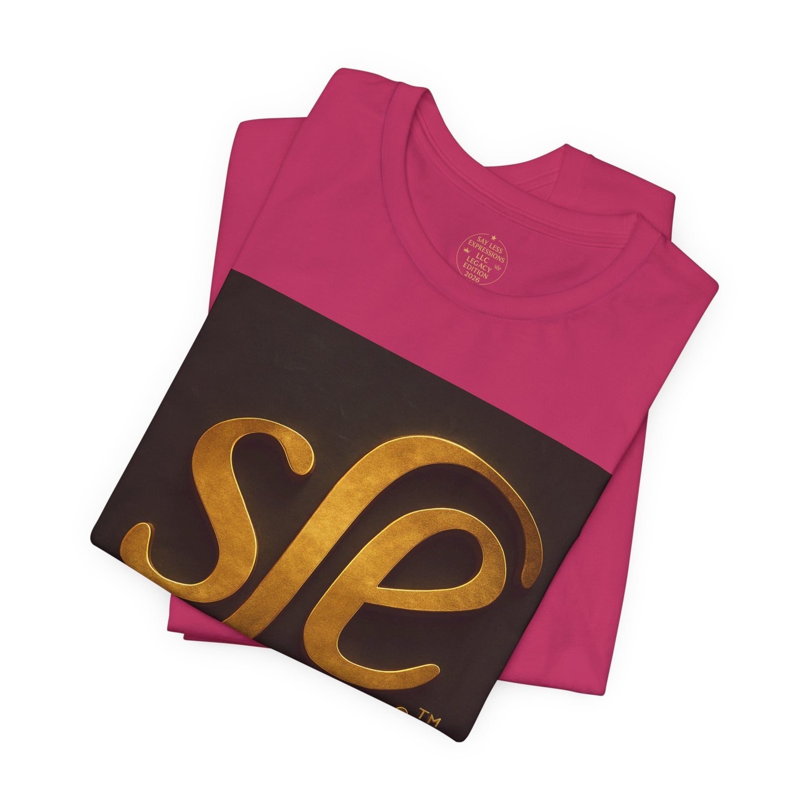 The Official 2026 SLE Brand Tee – “Say Less!” Edition