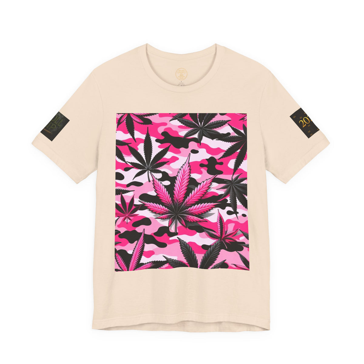 2026 420 Collection – “Pink Haze Camo” Tee