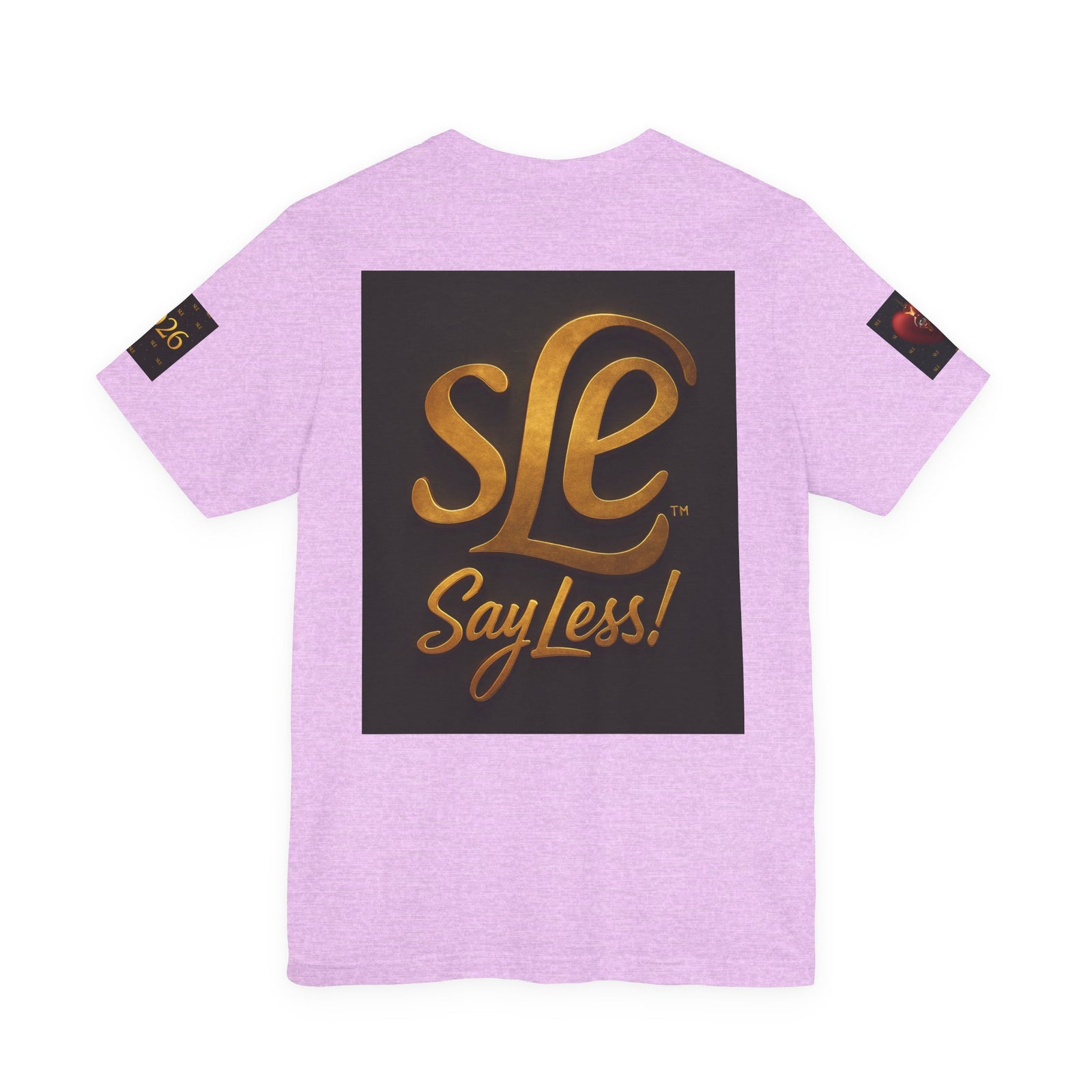 2026 V-Day Collection "Hearts Ablaze" Tee – Say Less 420 Tribute vol. 1