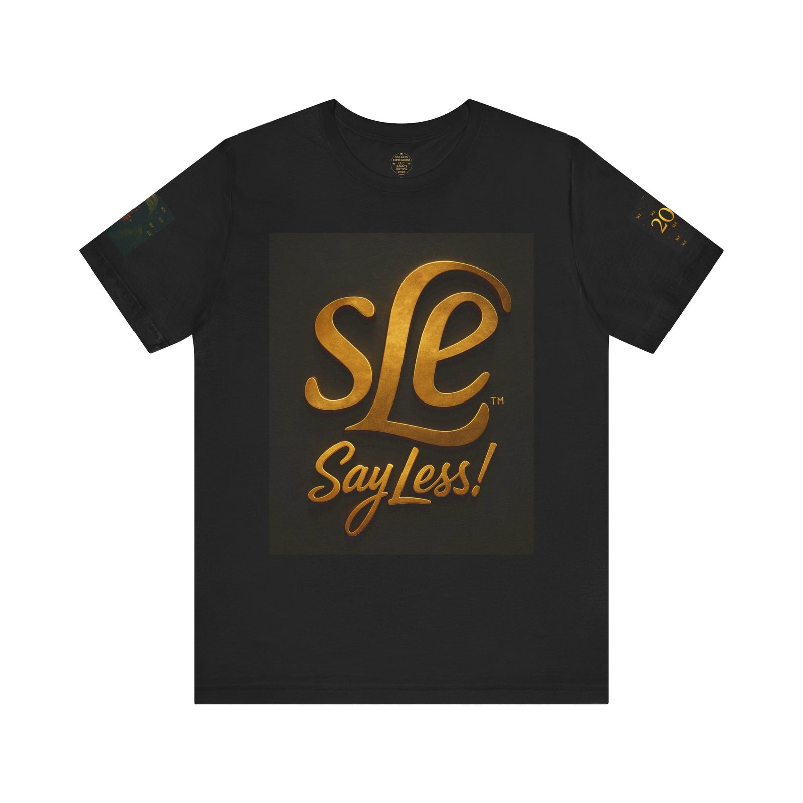 The Official 2026 SLE Brand Tee – “Say Less!” Edition