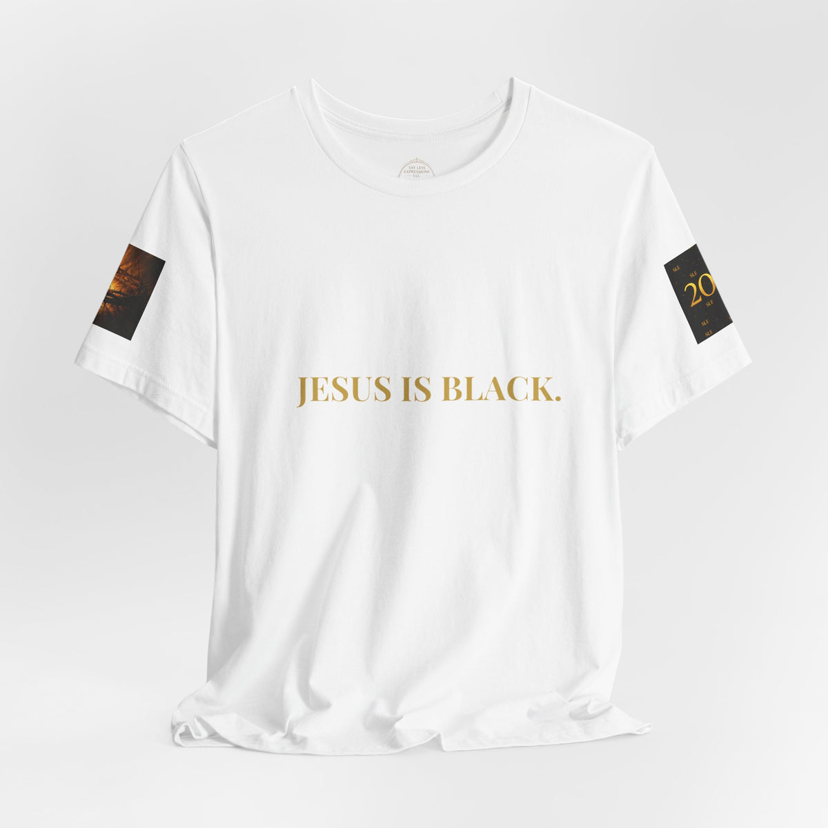 Jesus Is Black (2026 Collection) — "Quotables" Tee
