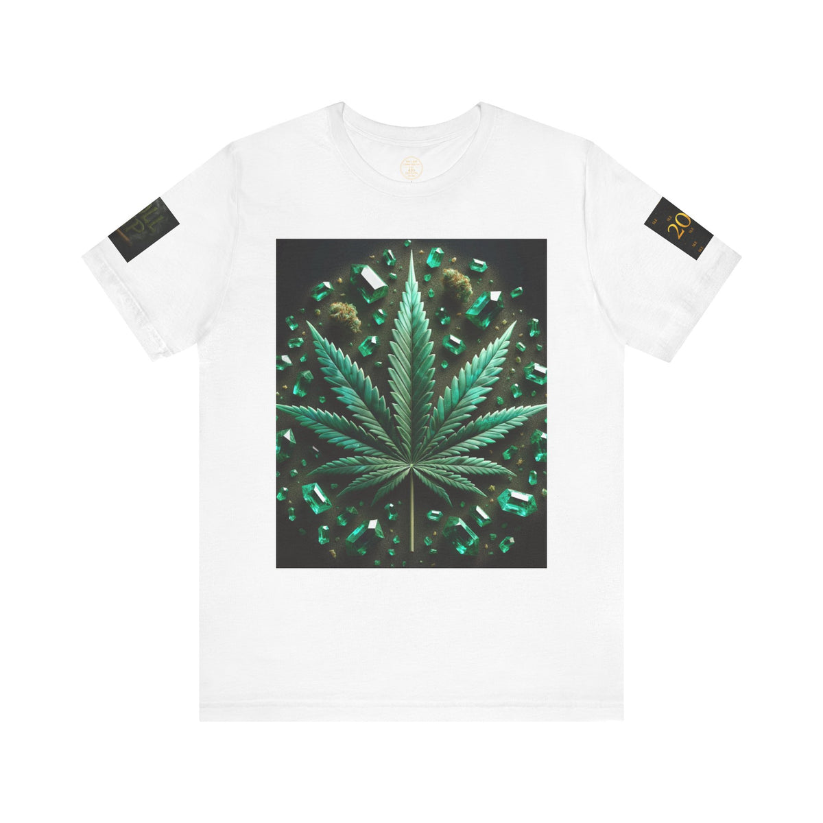 2026 420 Collection -"Emerald Kush" Tee