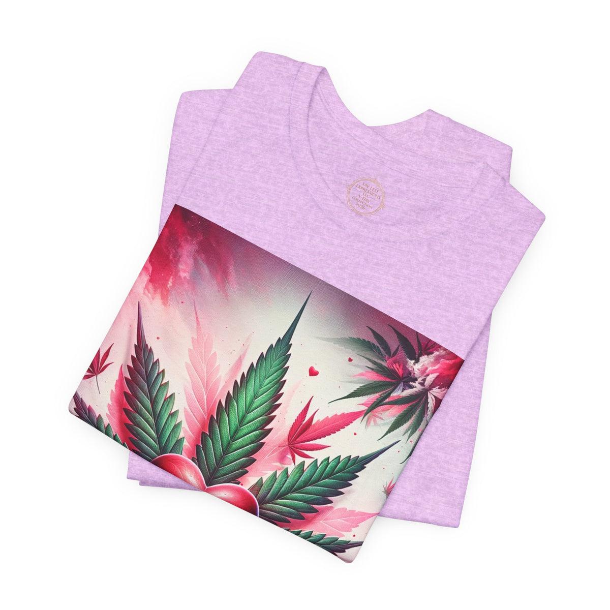2026 V-Day Collection "Hearts Ablaze" Tee – Say Less 420 Tribute vol. 1