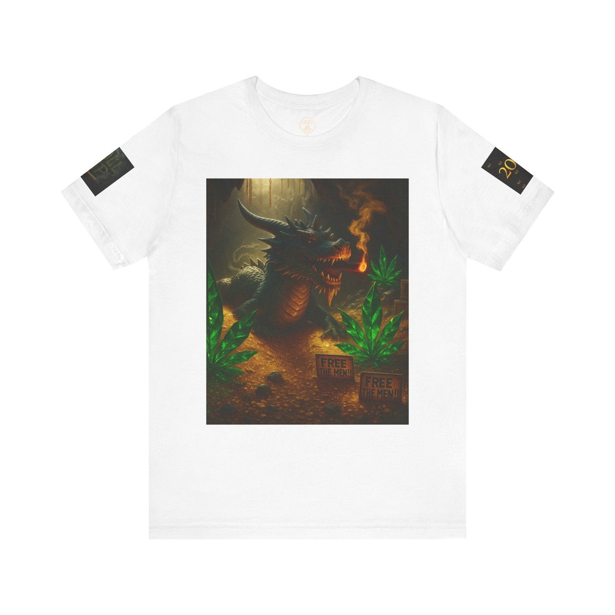 2026 SLE 420 Collection "Dragons Breath" - FREE THE MEN!! edition vol. 2 Tee