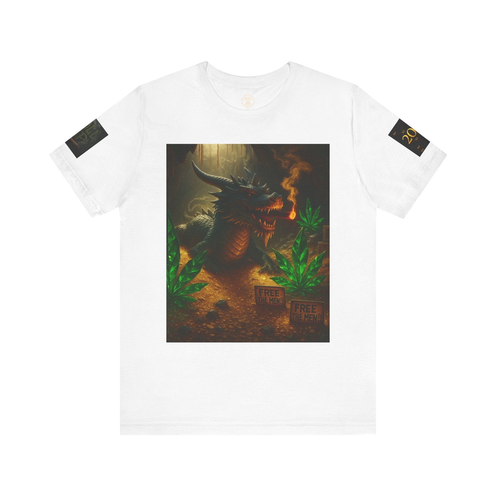 2026 SLE 420 Collection "Dragons Breath" - FREE THE MEN!! edition vol. 2 Tee