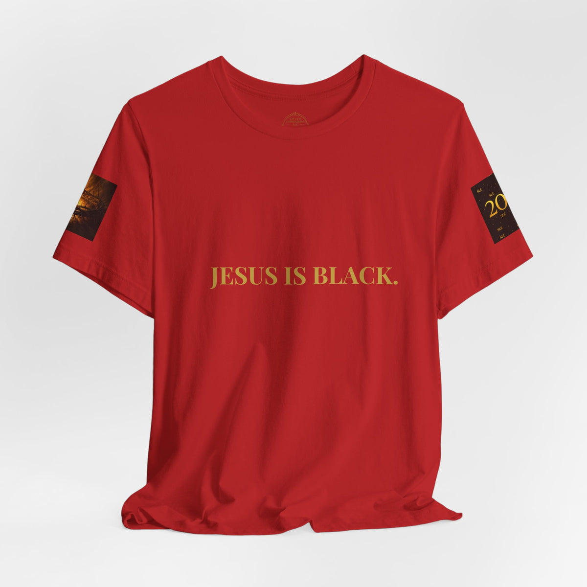 Jesus Is Black (2026 Collection) — "Quotables" Tee