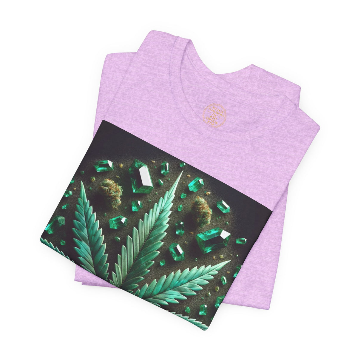 2026 420 Collection -"Emerald Kush" Tee