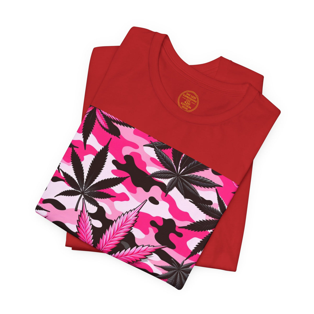 2026 420 Collection – “Pink Haze Camo” Tee