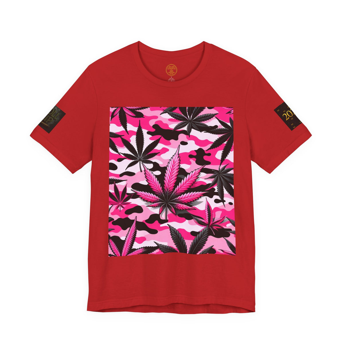 2026 420 Collection – “Pink Haze Camo” Tee