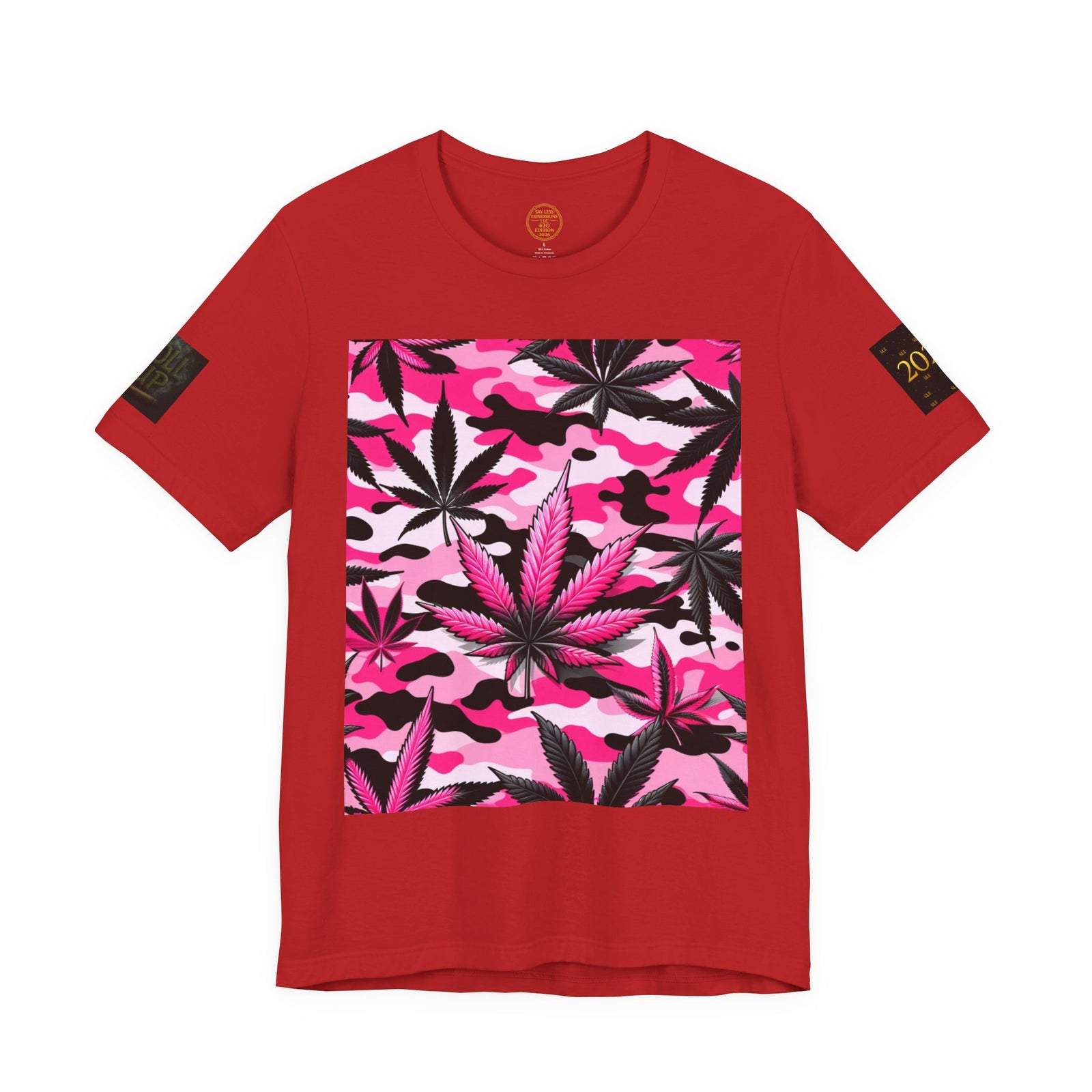 2026 420 Collection – “Pink Haze Camo” Tee