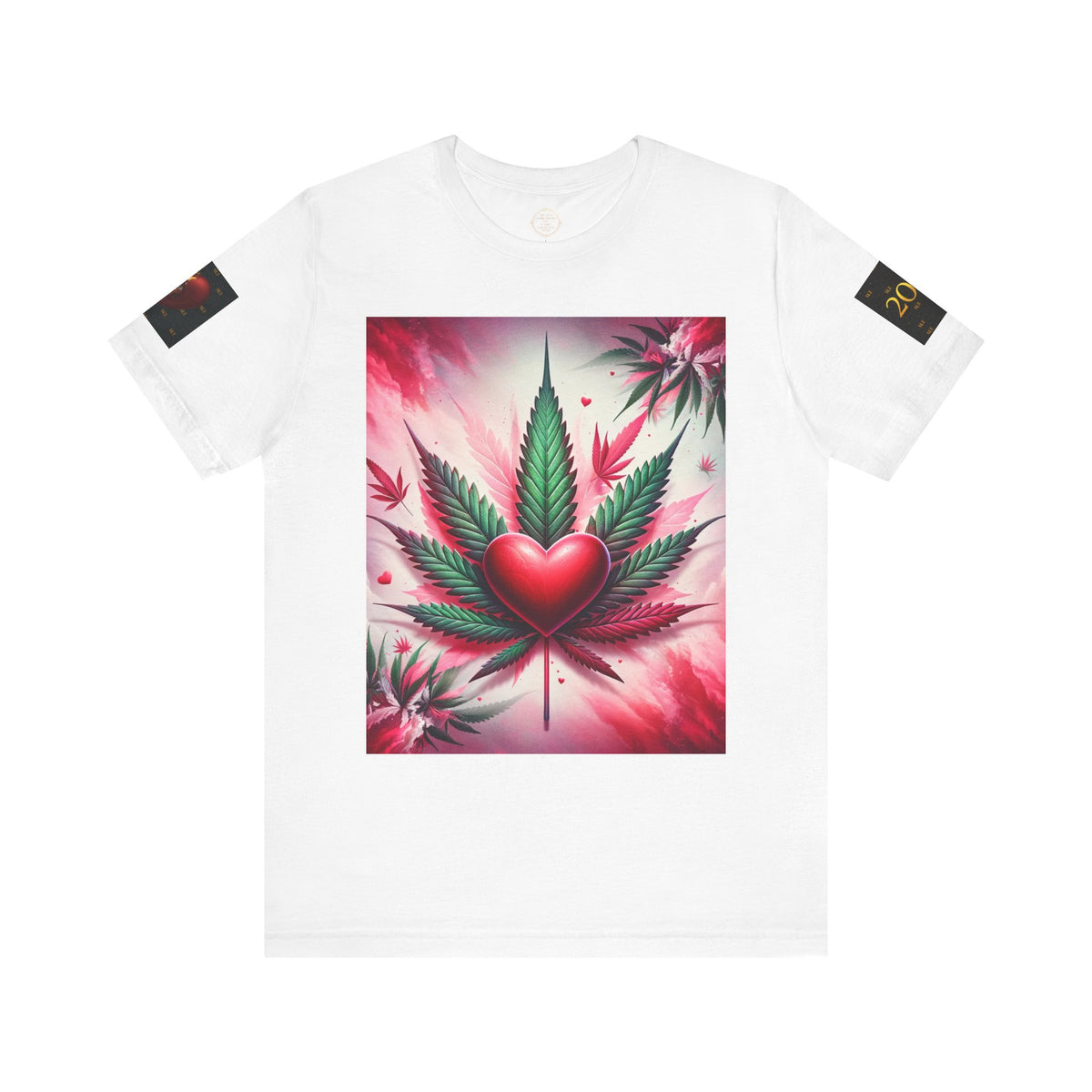 2026 V-Day Collection "Hearts Ablaze" Tee – Say Less 420 Tribute vol. 1