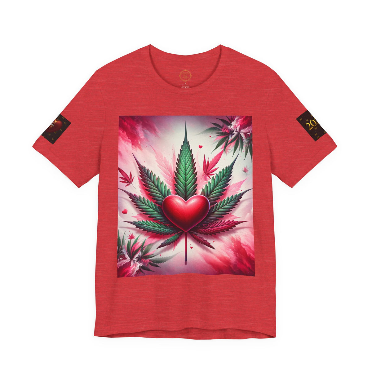 2026 V-Day Collection "Hearts Ablaze" Tee – Say Less 420 Tribute vol. 1