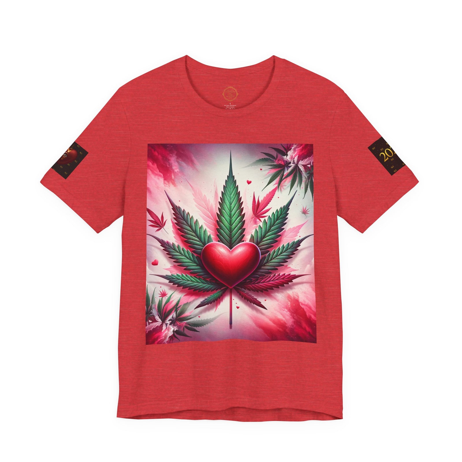 2026 V-Day Collection "Hearts Ablaze" Tee – Say Less 420 Tribute vol. 1