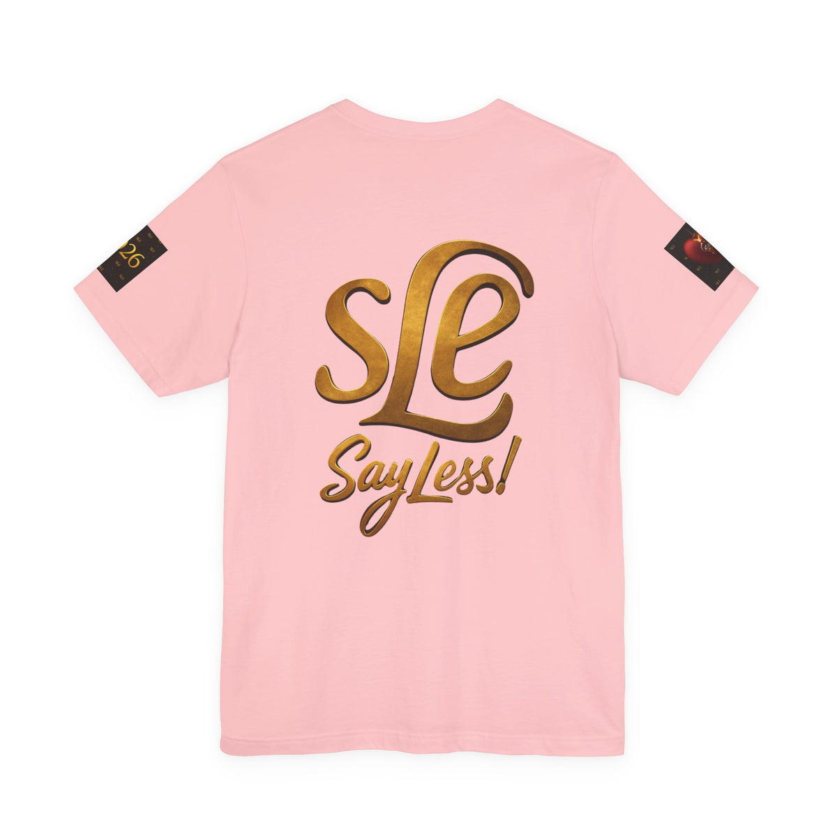 2026 V-Day Collection (T)  "Hearts Ablaze" Tee – Say Less 420 Tribute vol. 1
