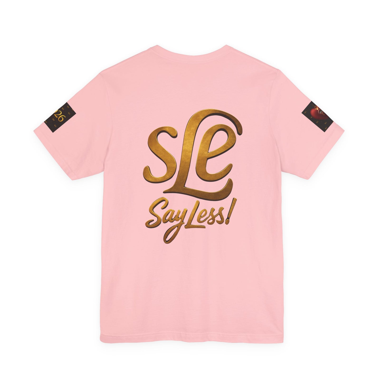 2026 V-Day Collection (T)  "Hearts Ablaze" Tee – Say Less 420 Tribute vol. 1